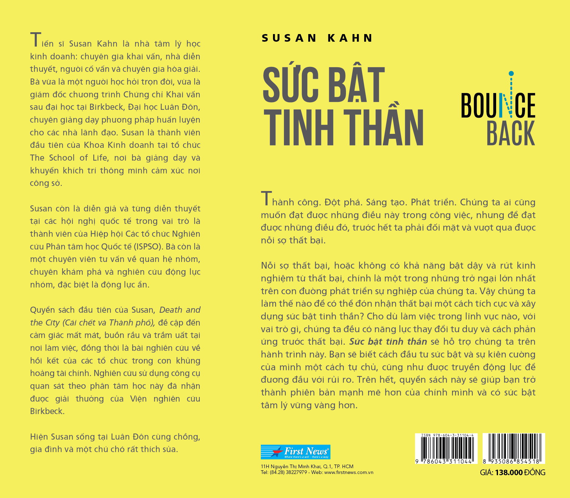 sức bật tinh thần - xuyên qua thất bại để thành công - bounce back - Ảnh 8