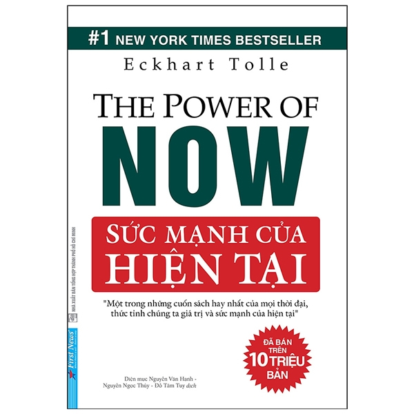 sức mạnh của hiện tại (tái bản 2021)