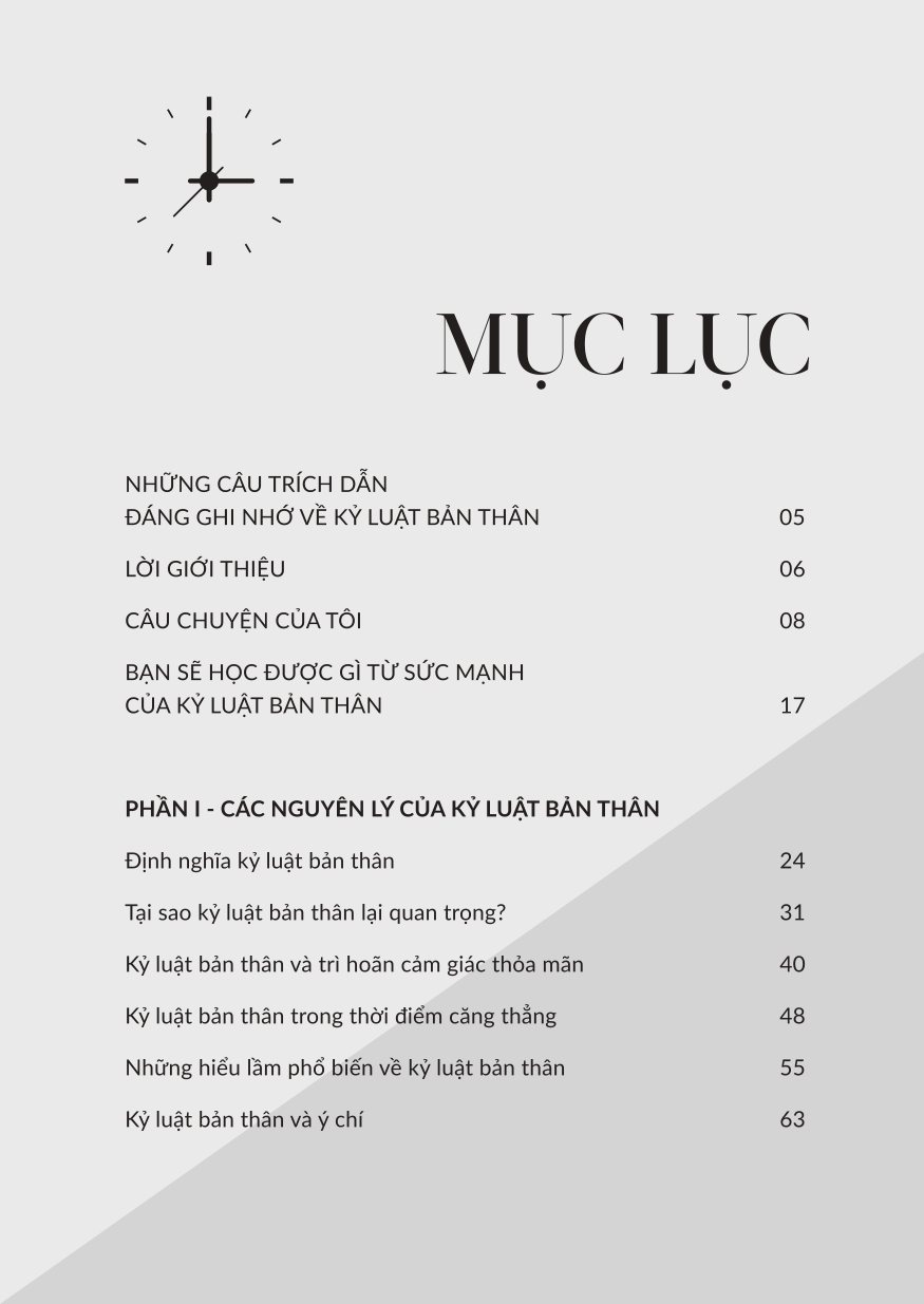 Sức Mạnh Của Kỷ Luật Bản Thân - Ảnh 6