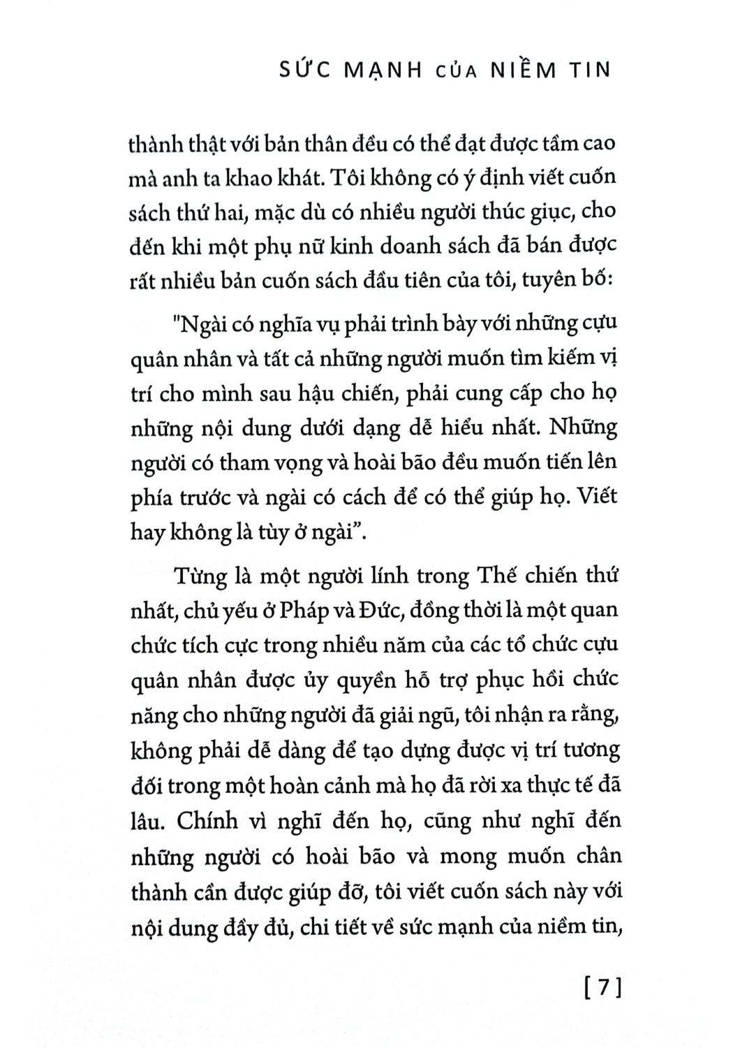 sức mạnh của niềm tin - Ảnh 6