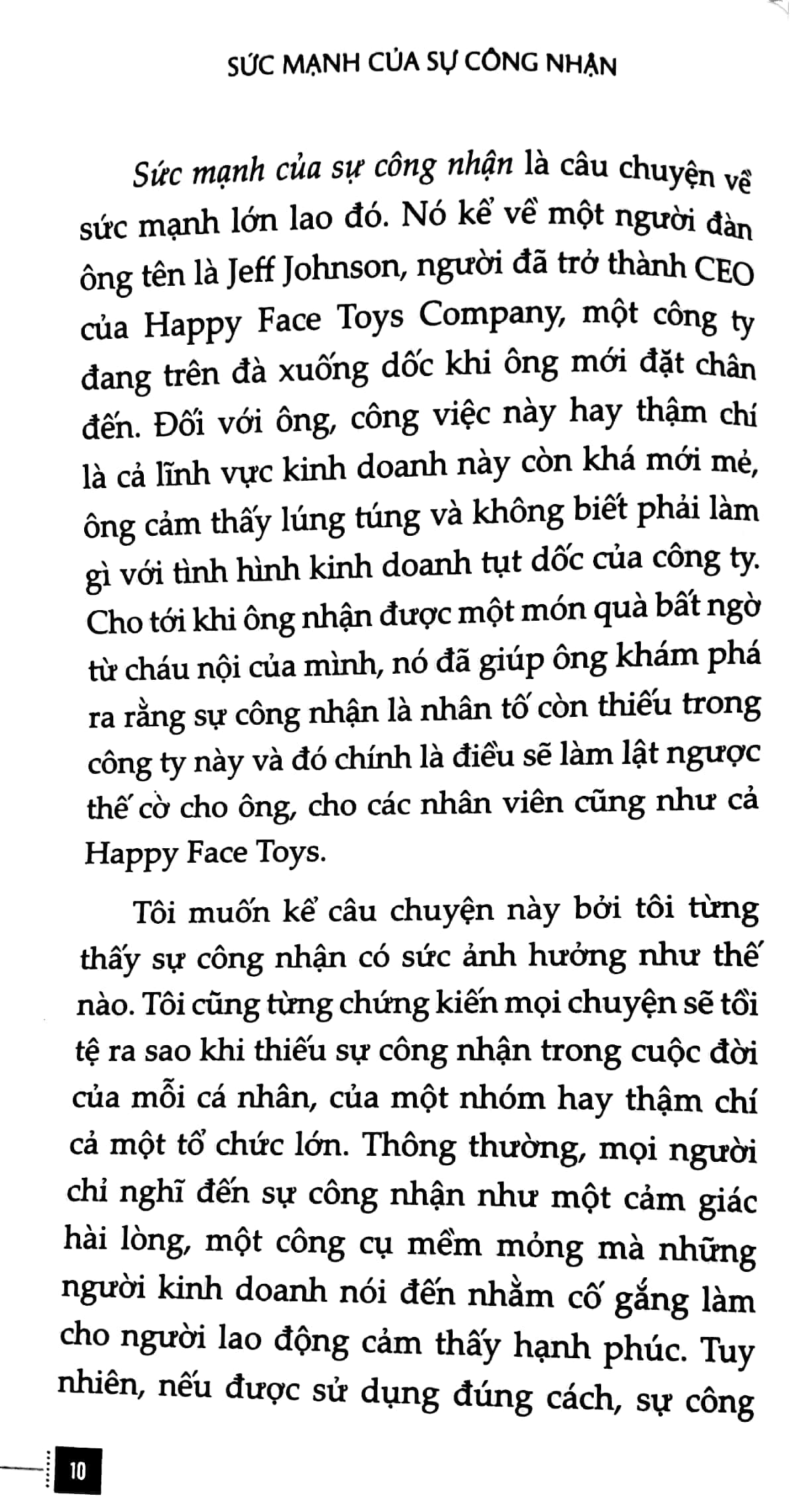 sức mạnh của sự công nhận - Ảnh 3