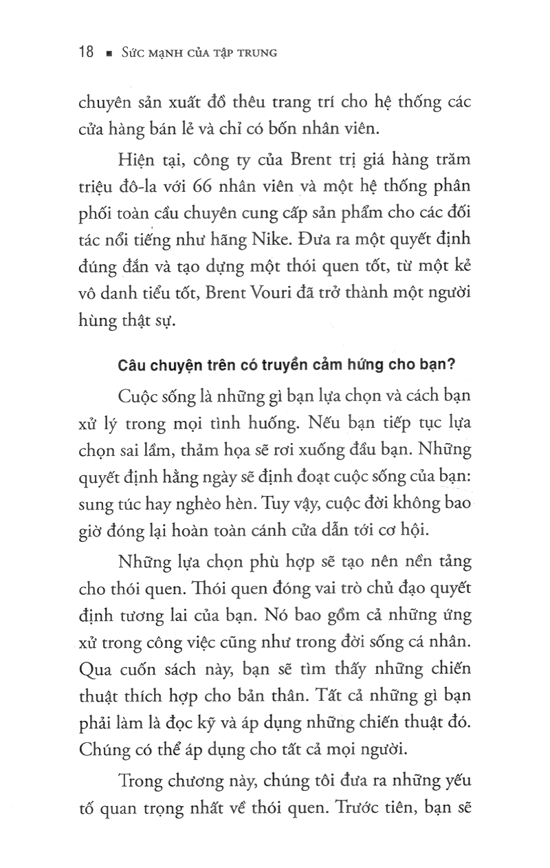 sức mạnh của tập trung - Ảnh 5