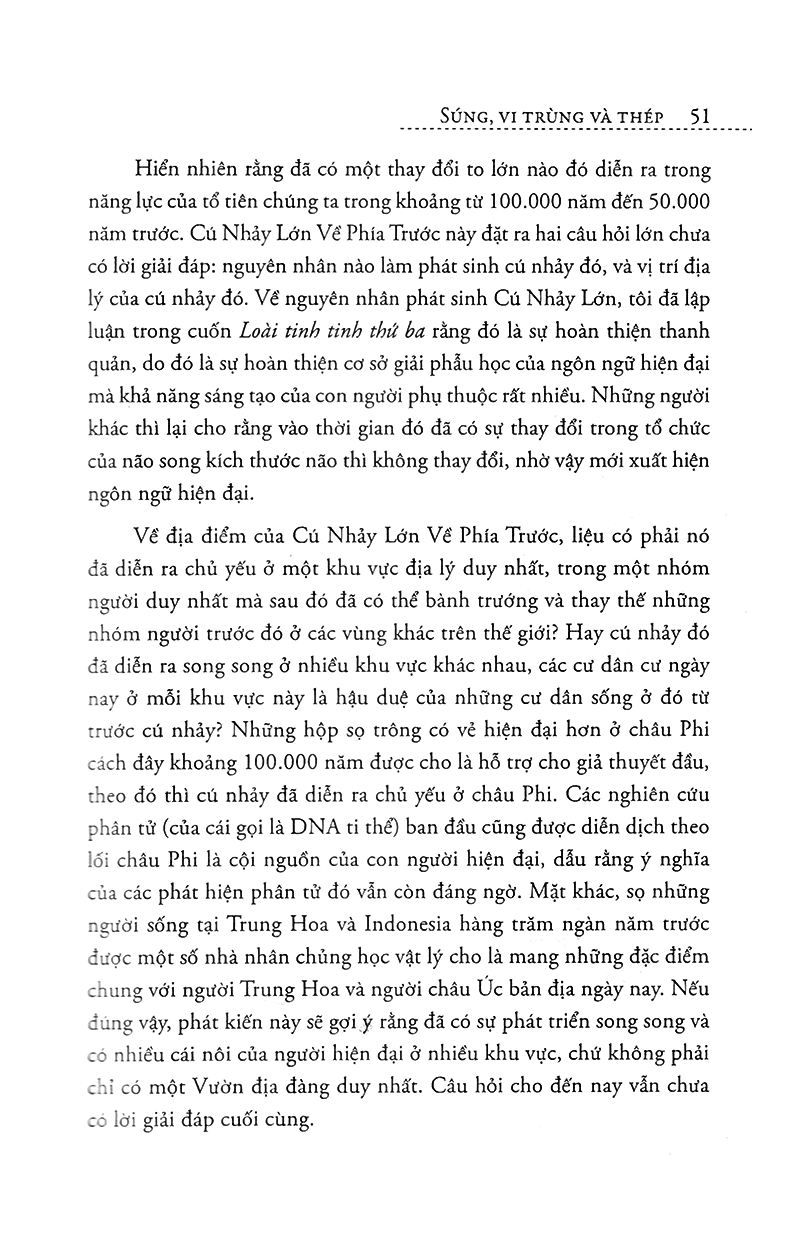 súng, vi trùng và thép (tái bản) - Ảnh 4