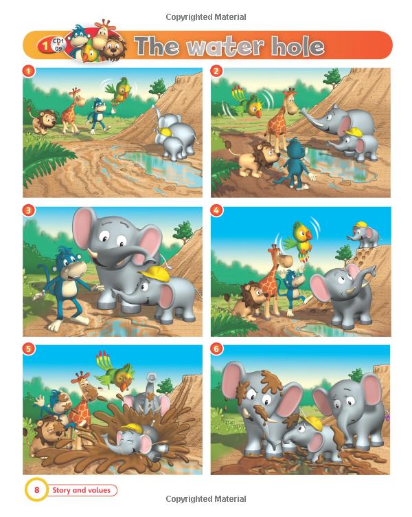 super minds starter student's book with dvd-rom - Ảnh 9