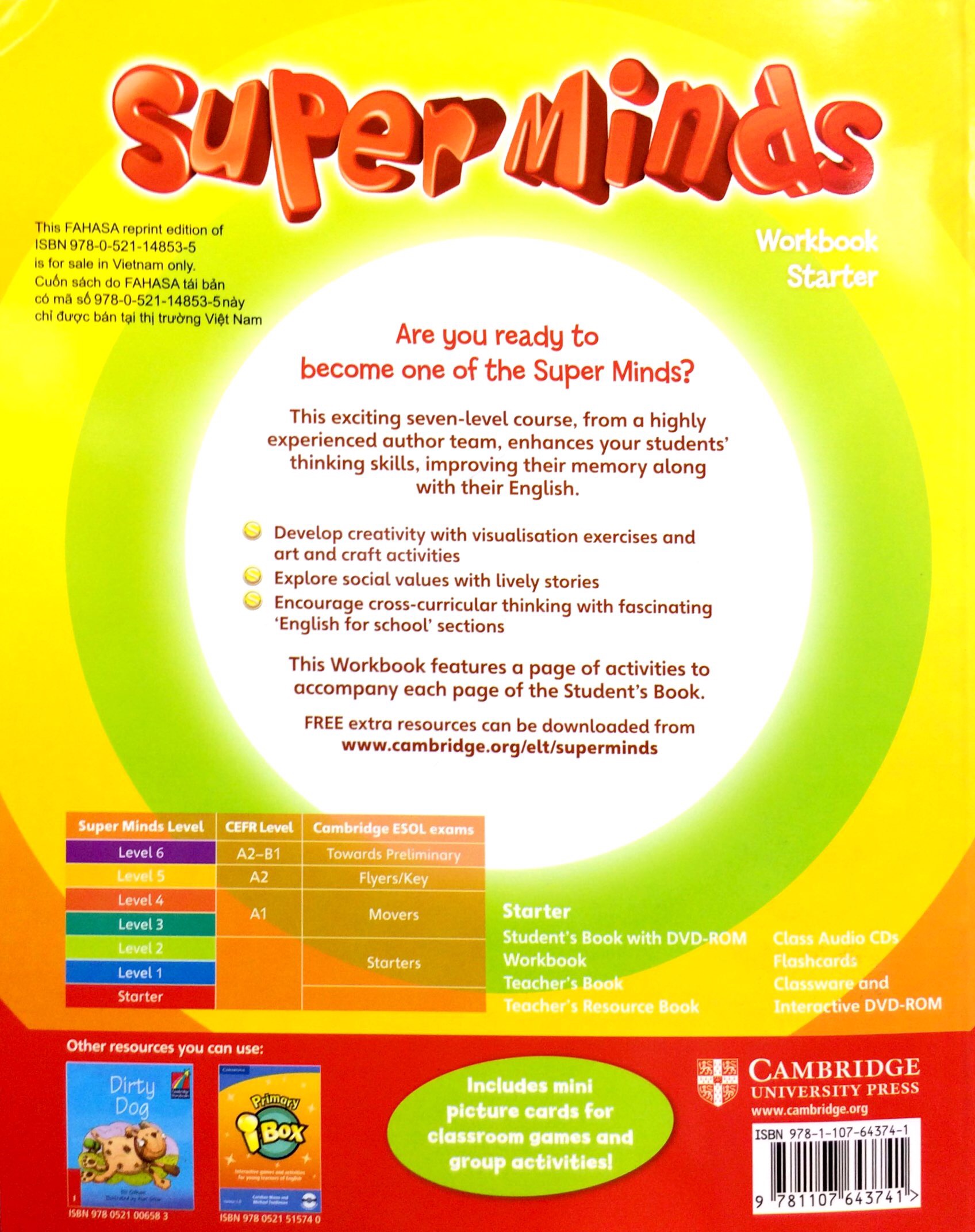 super minds starter - workbook - Ảnh 11