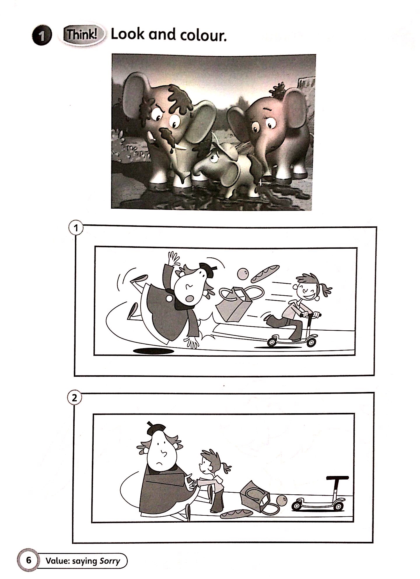 super minds starter - workbook - Ảnh 6