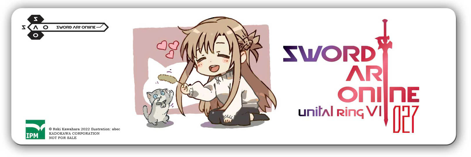 sword art online - tập 27 - unital ring vi - bản đặc biệt - tặng kèm bookmark pvc + poster - Ảnh 3