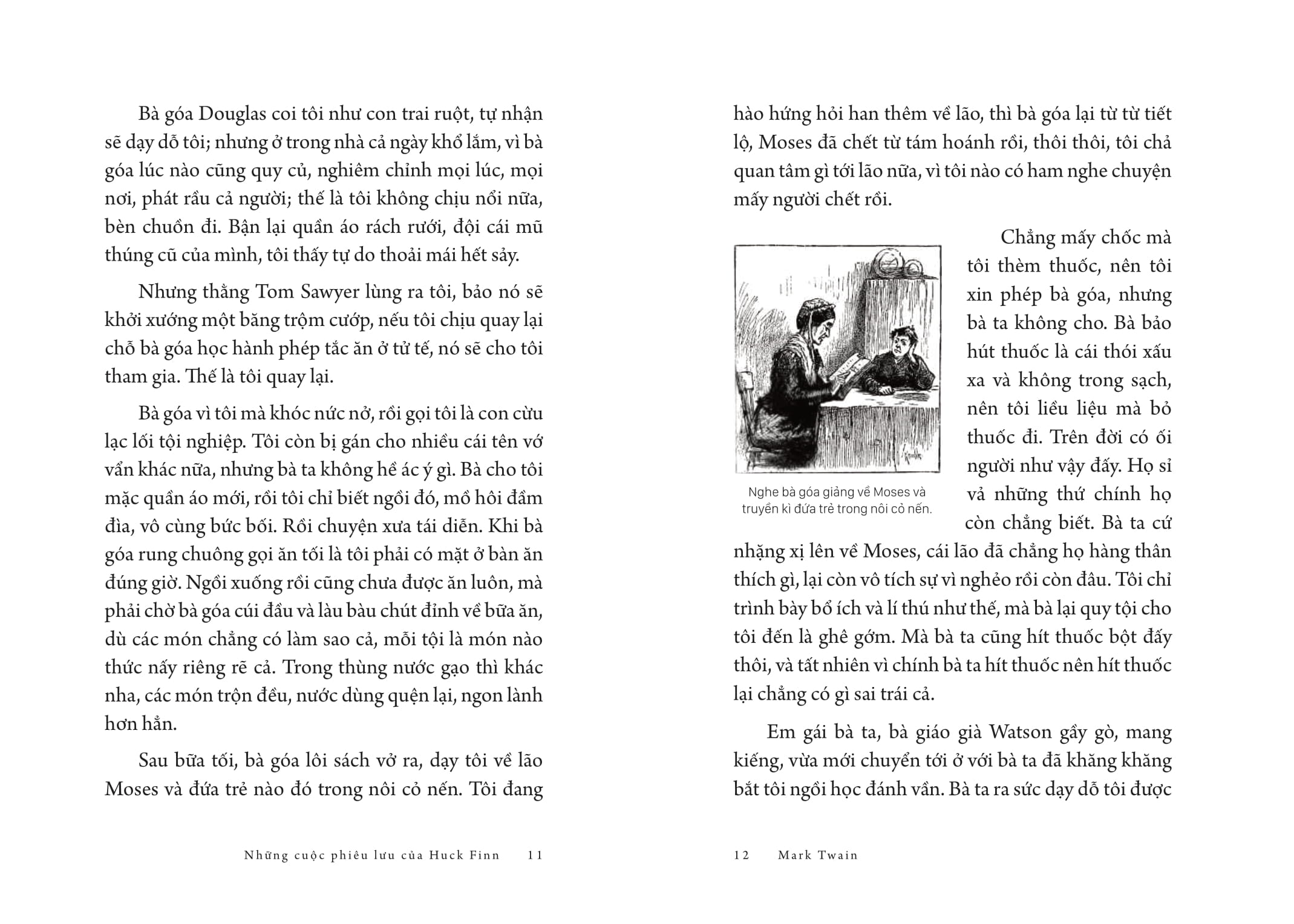 Tác Phẩm Chọn Lọc - Văn Học Mỹ - Những Cuộc Phiêu Lưu Của Huck Finn - Ảnh 4