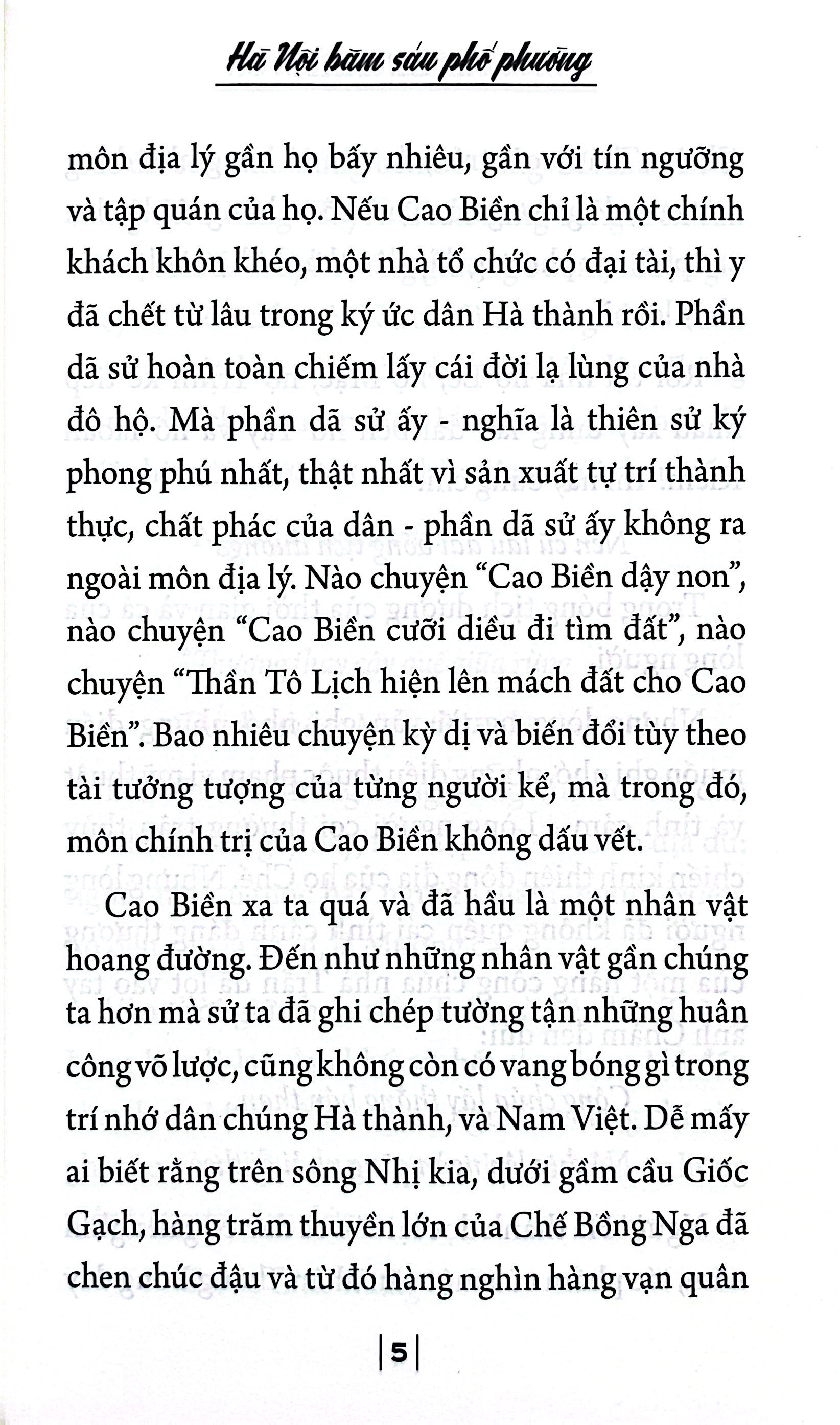 Tác Phẩm Văn Học Trong Nhà Trường - Hà Nội Ba Sáu Phố Phường - Ảnh 6