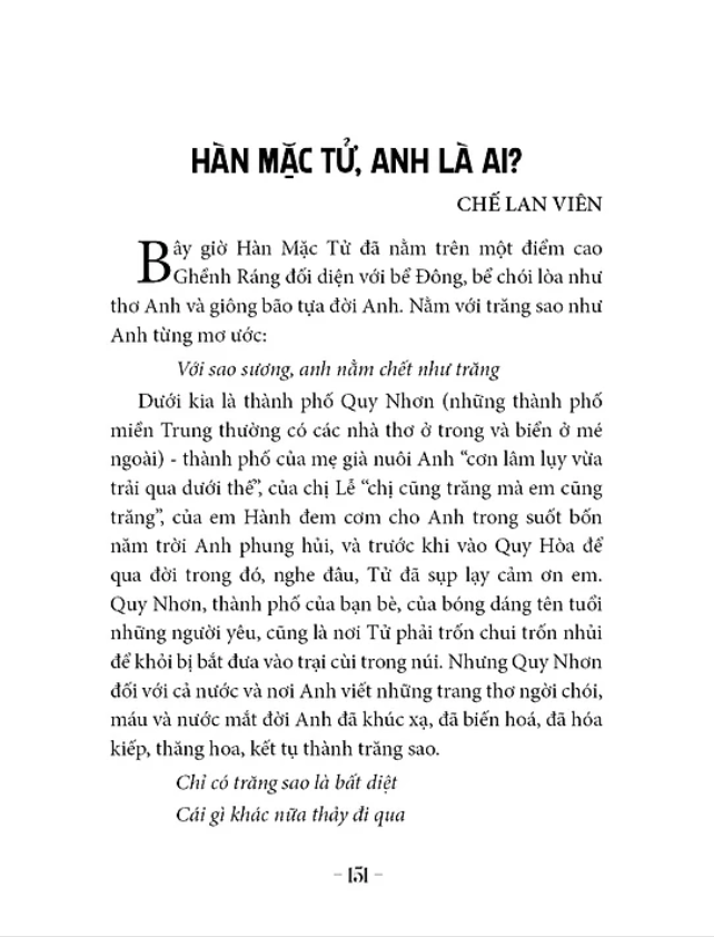 tác phẩm văn học trong nhà trường - thơ hàn mặc tử - Ảnh 6