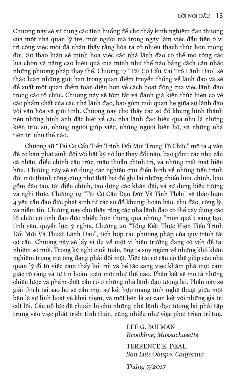 tái cơ cấu tổ chức - bìa cứng (tái bản) - Ảnh 8