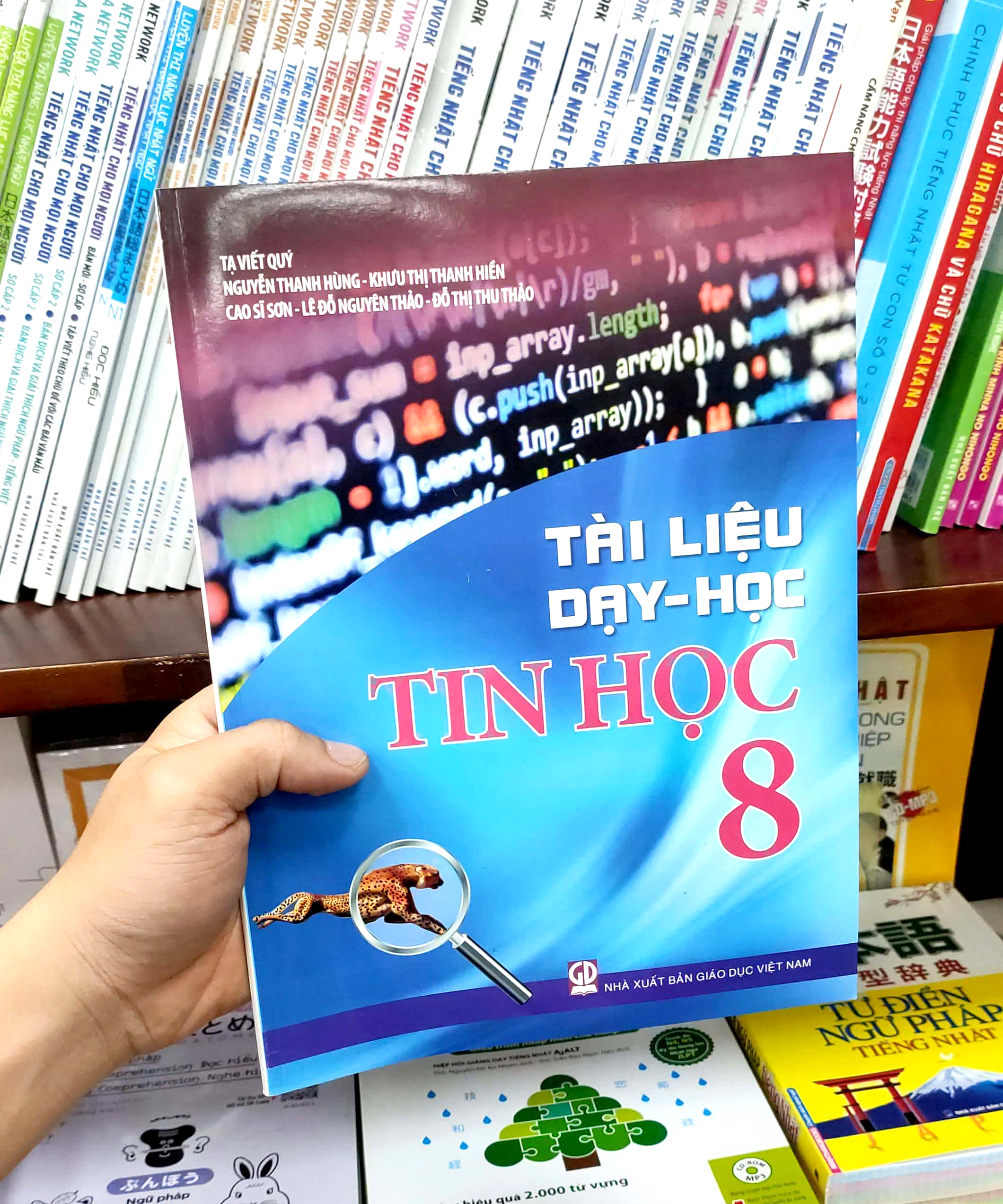 tài liệu dạy - học tin học 8 (2021) - Ảnh 8