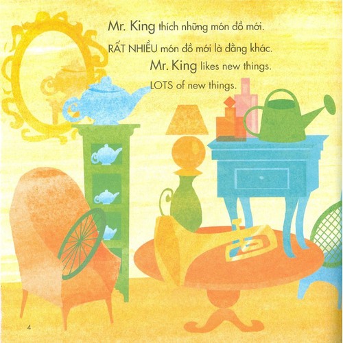 tài sản của mr. king - Ảnh 3