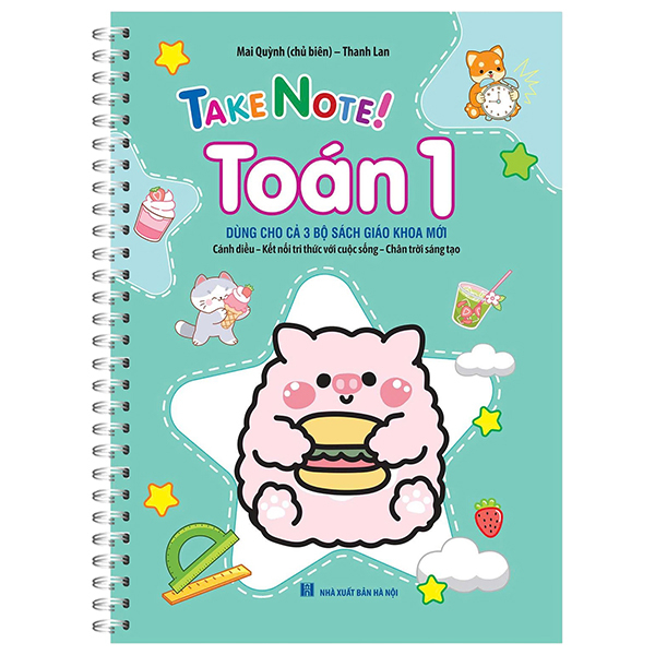 Bộ Take Note! - Toán 1