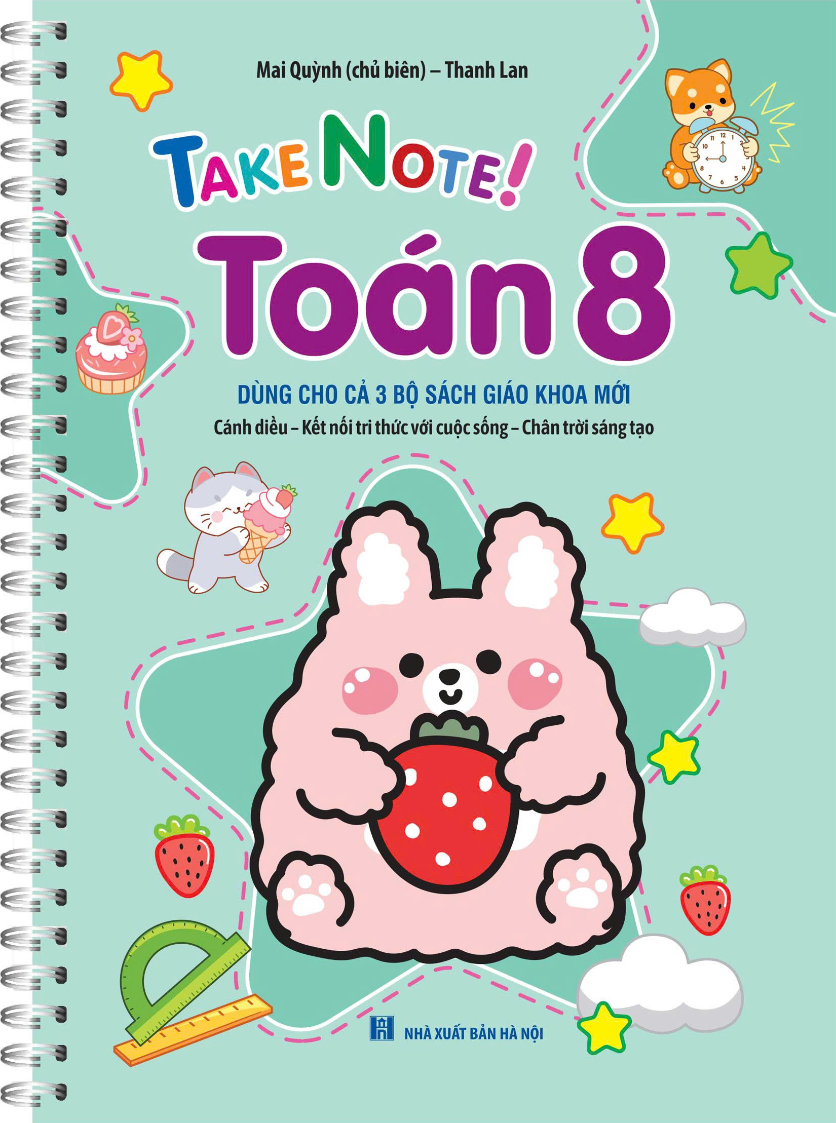 Bộ Take Note! - Toán 8 - Ảnh 2