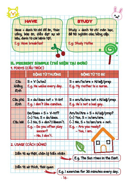 Take Note! - Trọng Tâm Kiến Thức Tiếng Anh Trung Học Cơ Sở - Ảnh 8