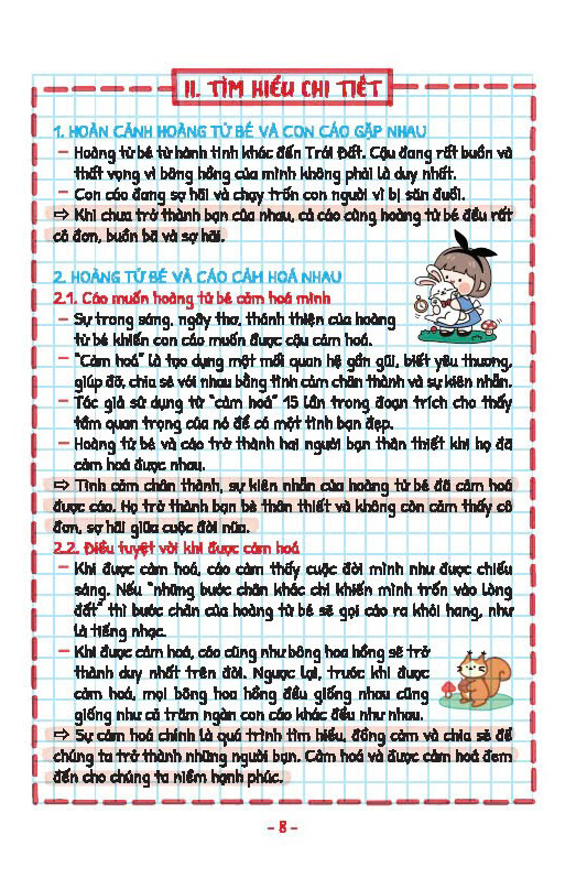 take note! văn 6 - có lò xo (theo chương trình sách giáo khoa mới nhất) - Ảnh 9