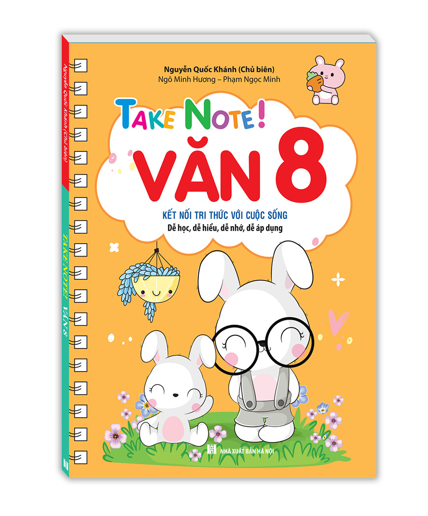 take note! - văn 8 (kết nối) - Ảnh 2