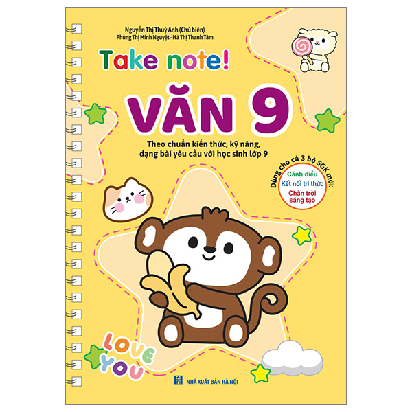 take note ! văn 9