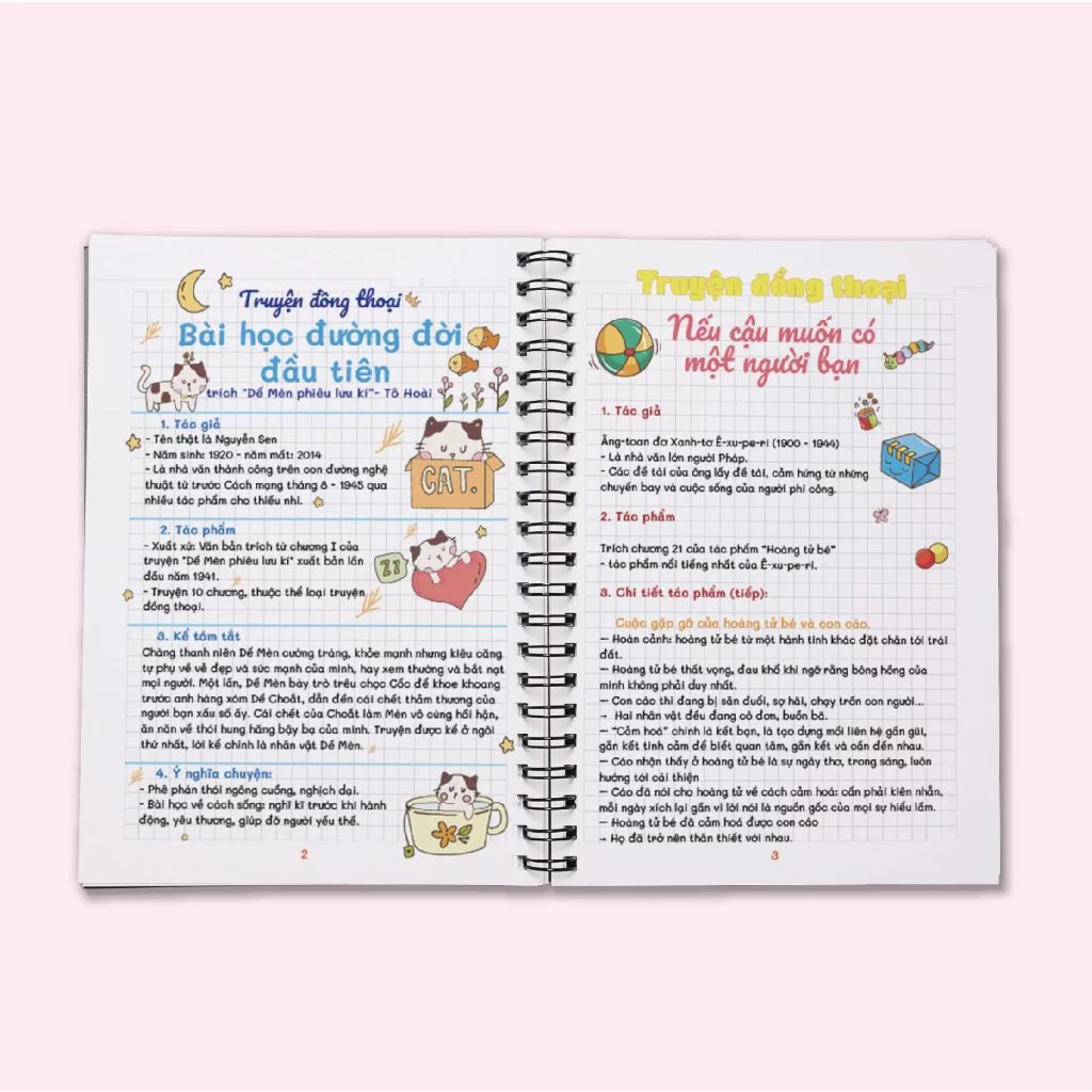 take notes - văn 6 - kết nối - Ảnh 7