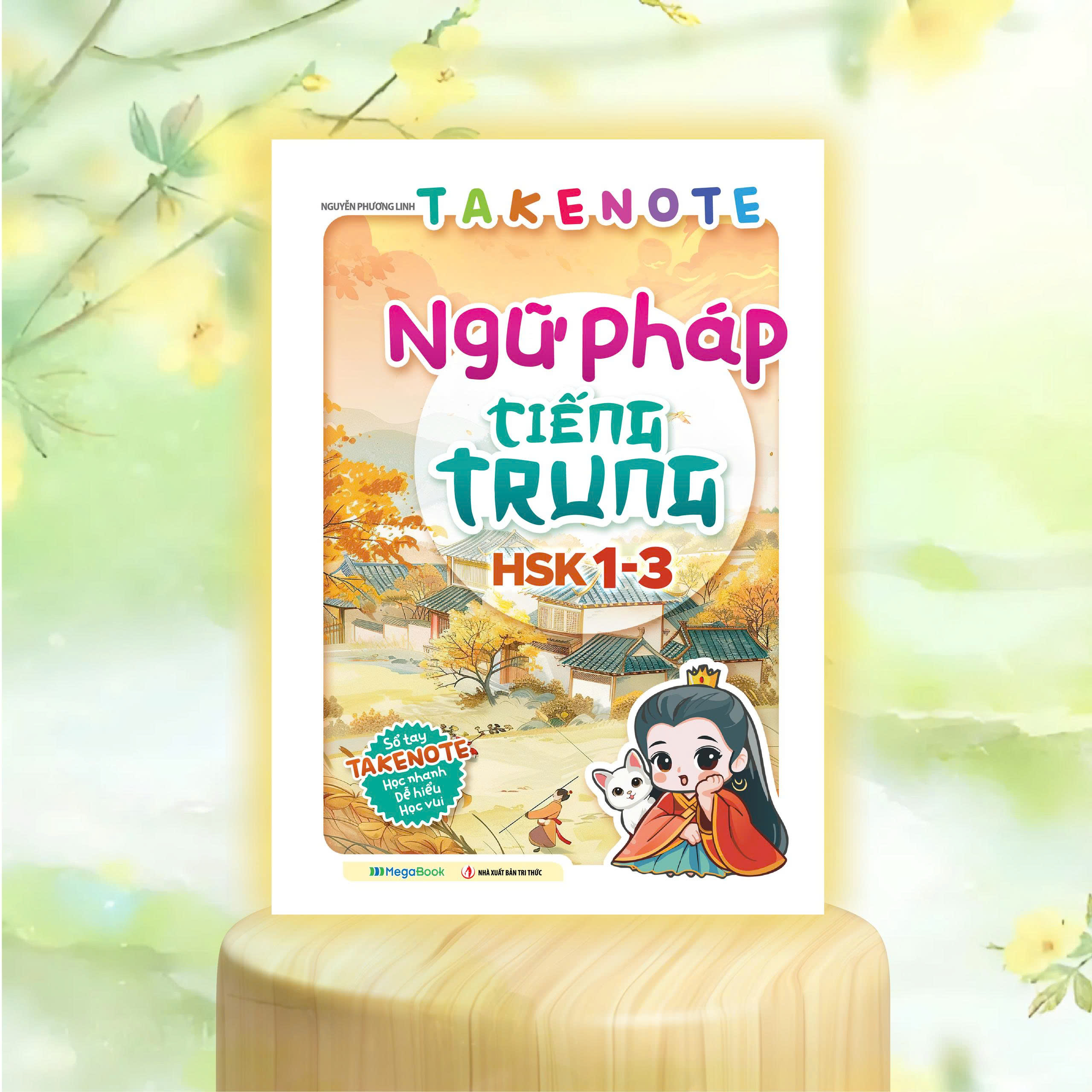 Takenote Ngữ Pháp Tiếng Trung HSK 1-3 - Ảnh 2