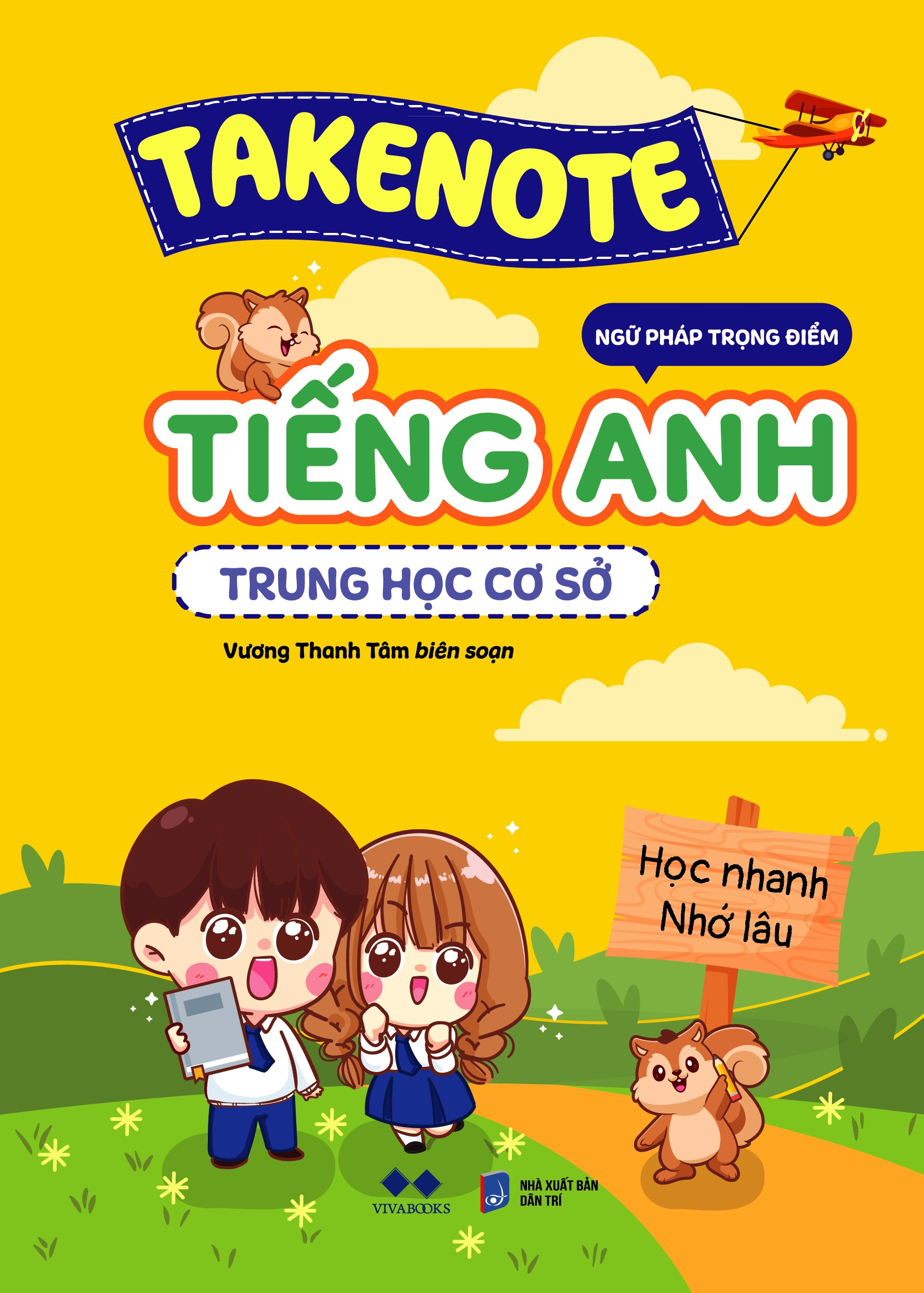 takenote - ngữ pháp trọng điểm tiếng anh trung học cơ sở - tặng kèm bút highlighter màu ngẫu nhiên - Ảnh 2