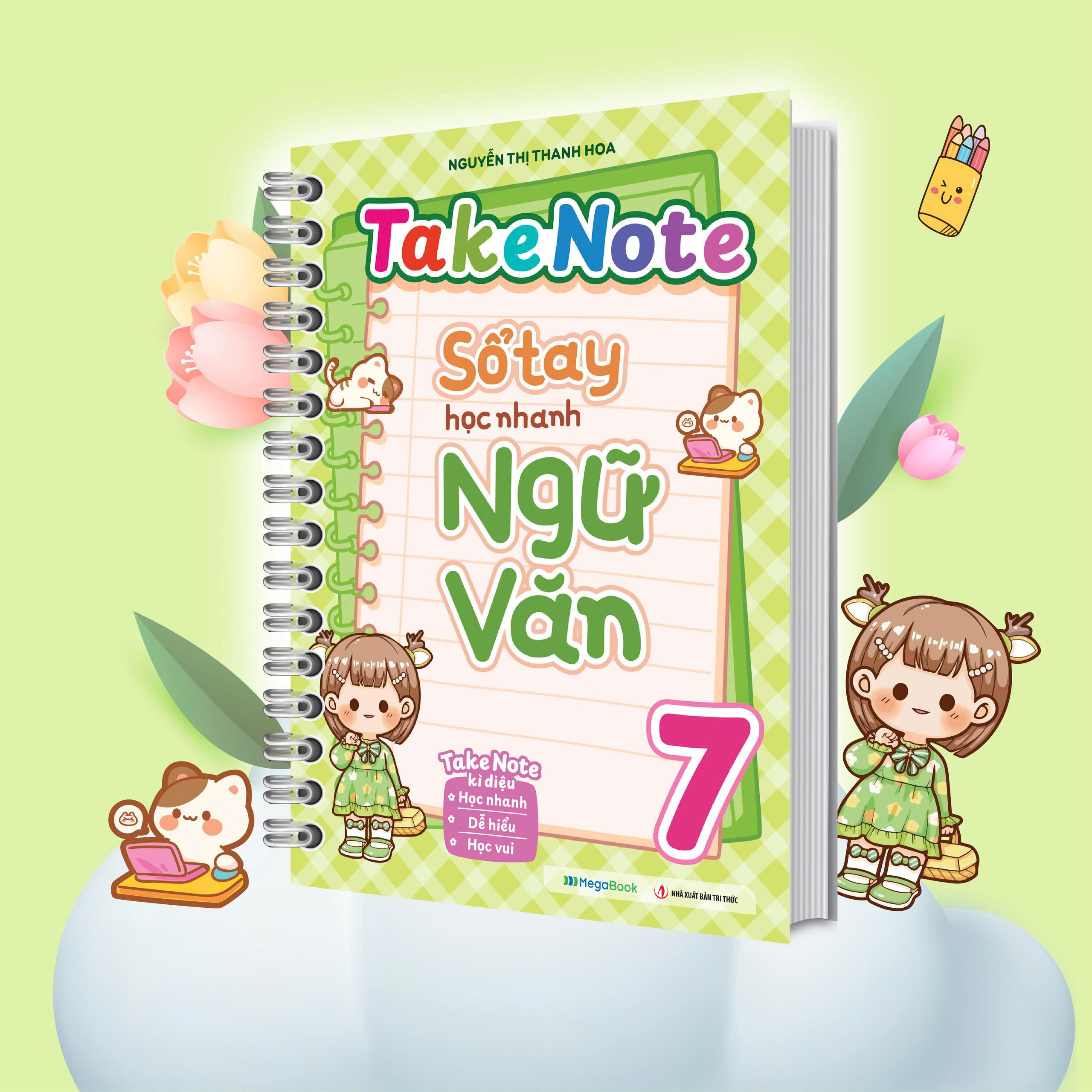 Takenote - Sổ Tay Học Nhanh Ngữ Văn Lớp 7 - Ảnh 3