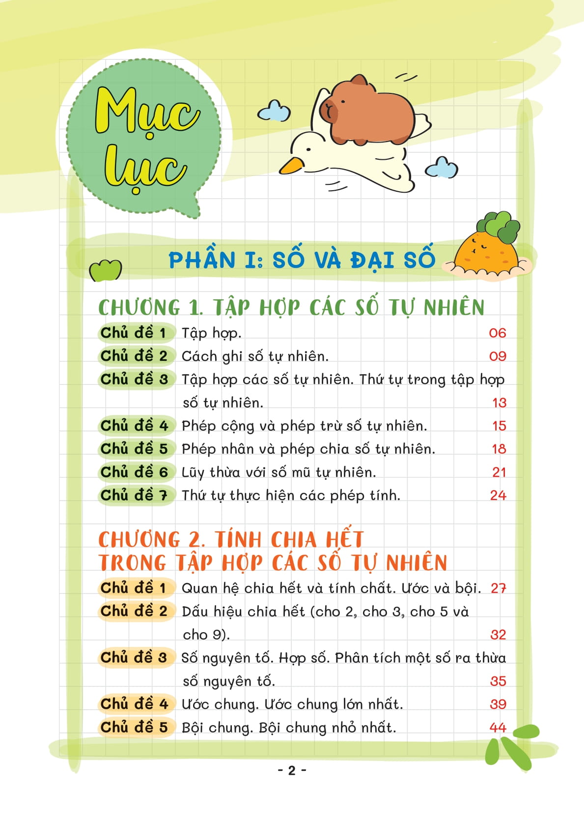 takenote - sổ tay kiến thức và dạng toán 6 - Ảnh 4