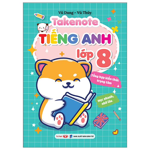 Takenote - Tiếng Anh Lớp 8
