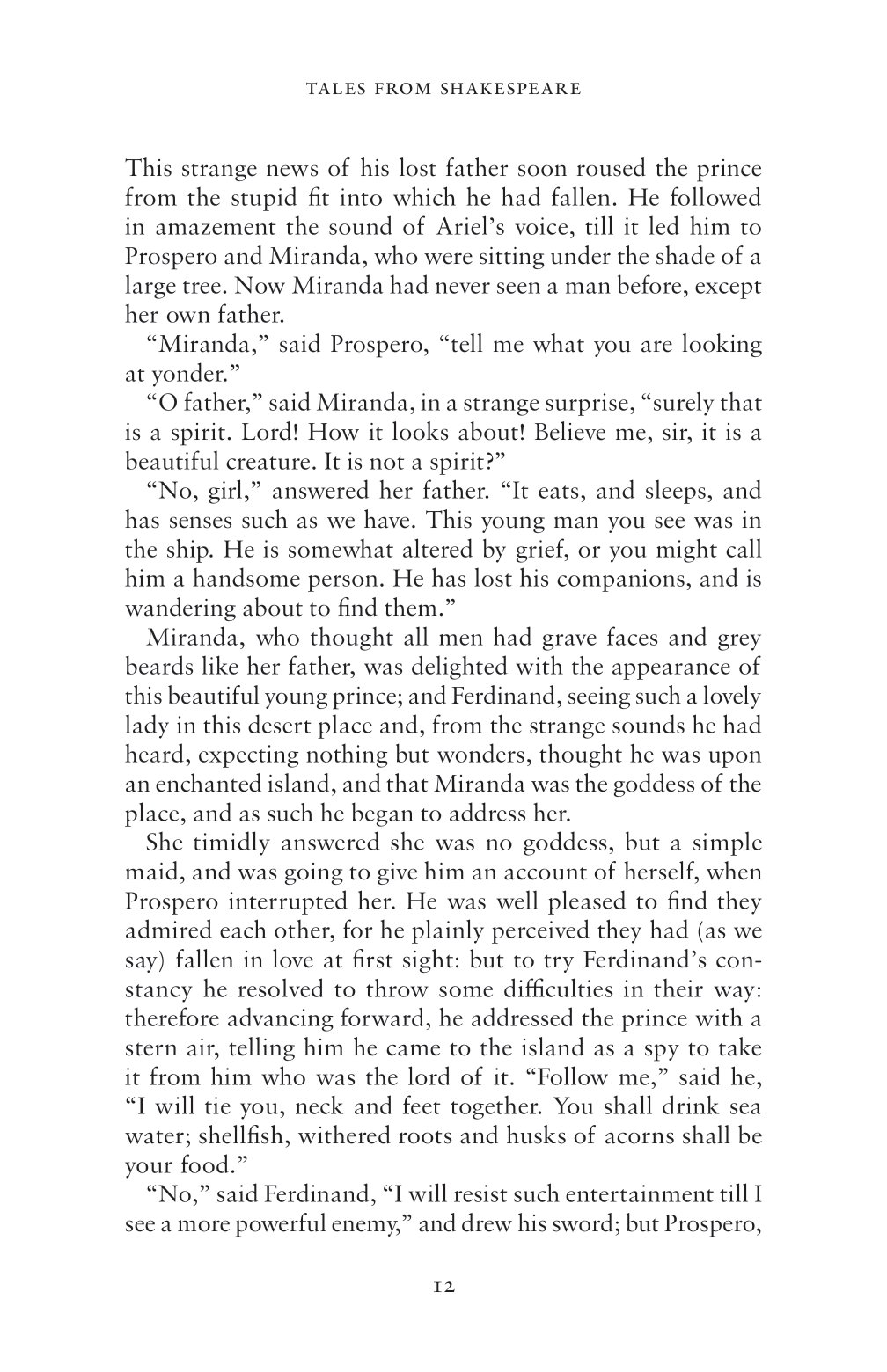 tales from shakespeare (alma junior classics) - Ảnh 14