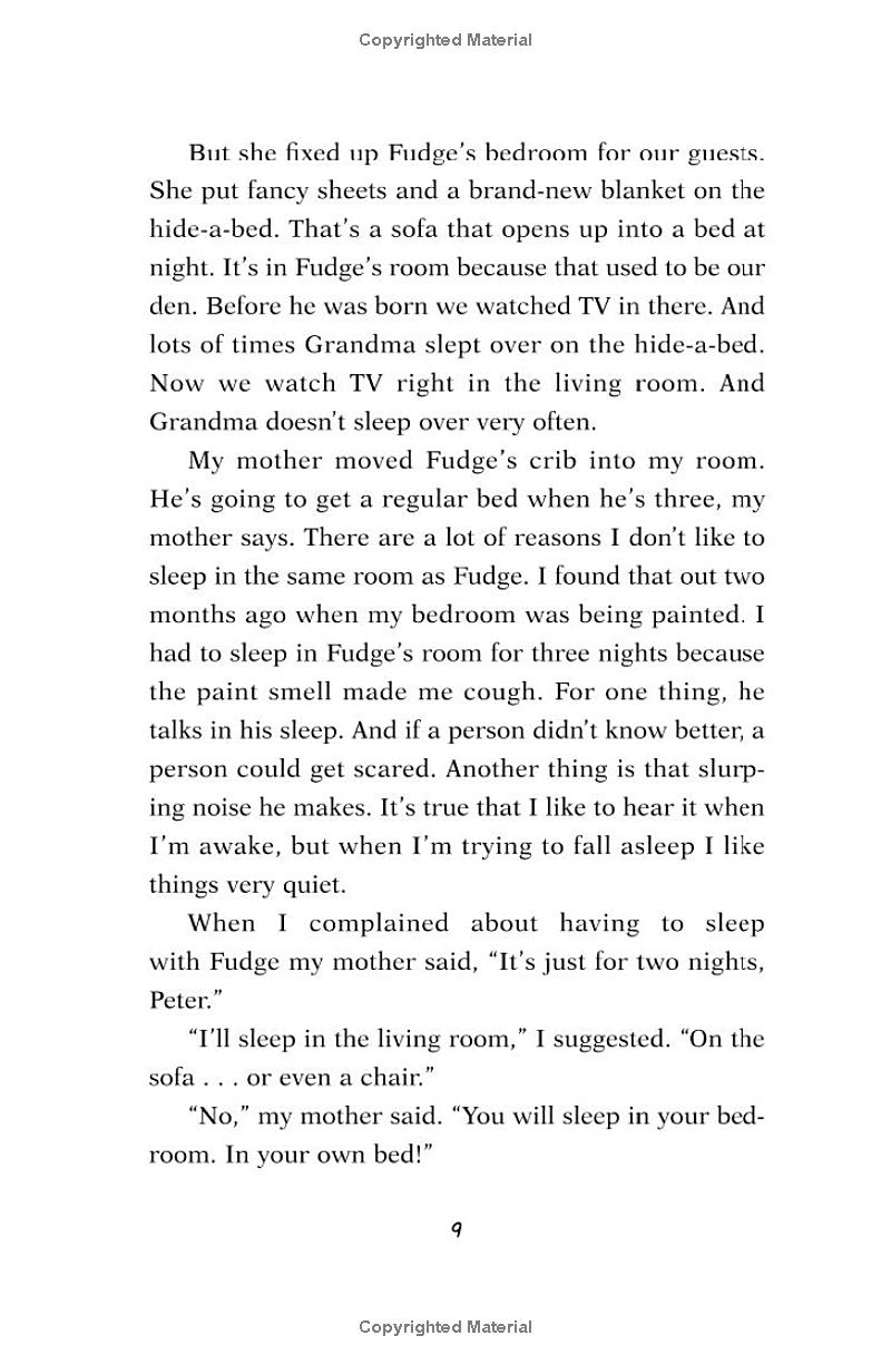 tales of a fourth grade nothing - Ảnh 10
