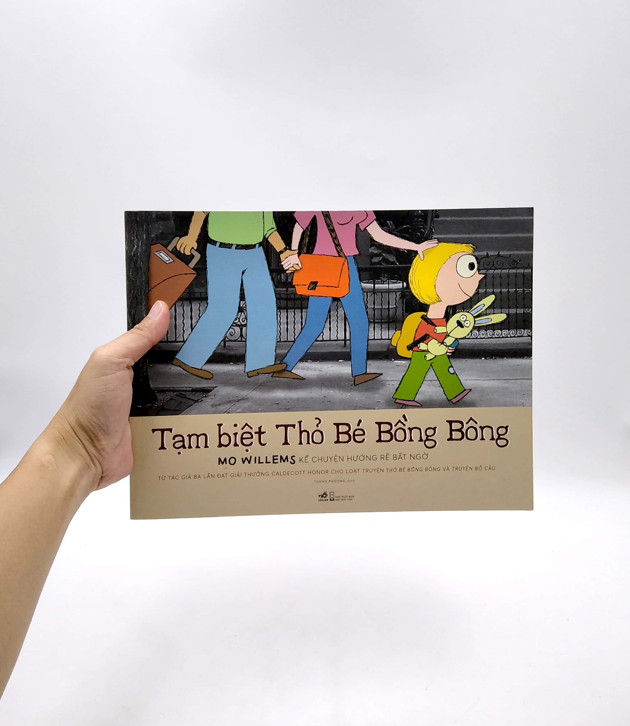 tạm biệt thỏ bé bồng bông - Ảnh 2