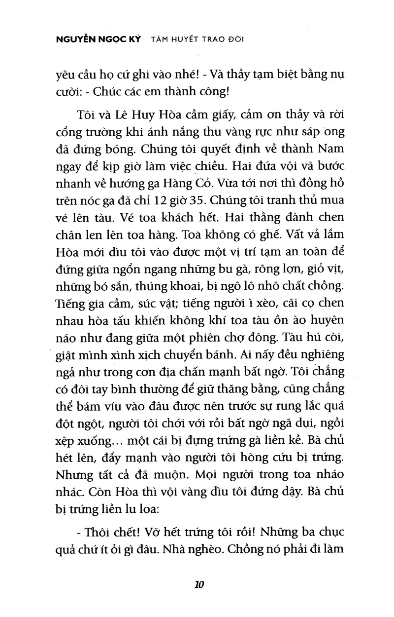 tâm huyết trao đời - tự truyện nguyễn ngọc ký - Ảnh 12