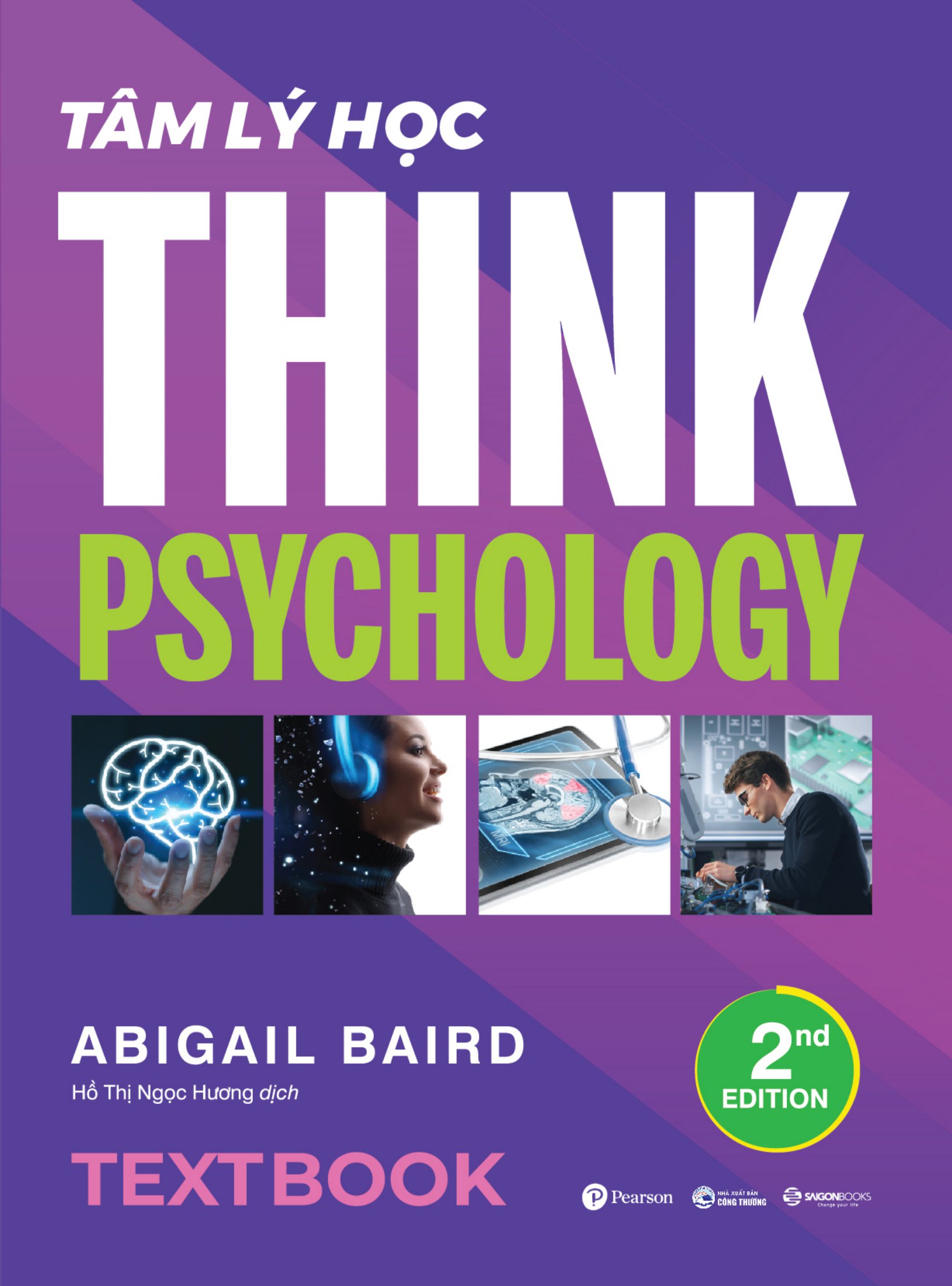 tâm lý học - think psychology - text book - Ảnh 2