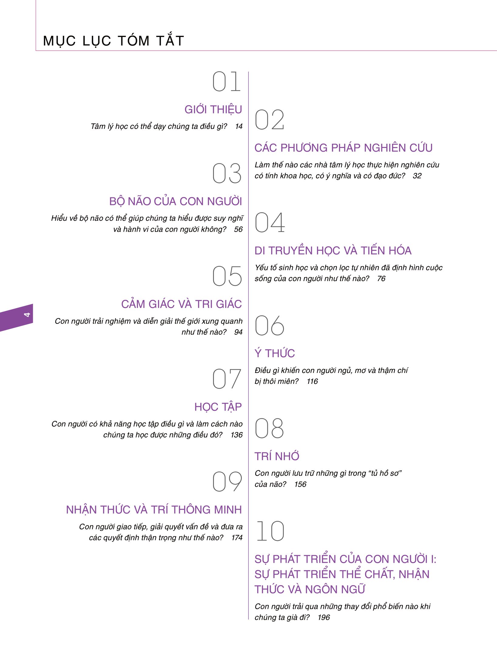 tâm lý học - think psychology - text book - Ảnh 3