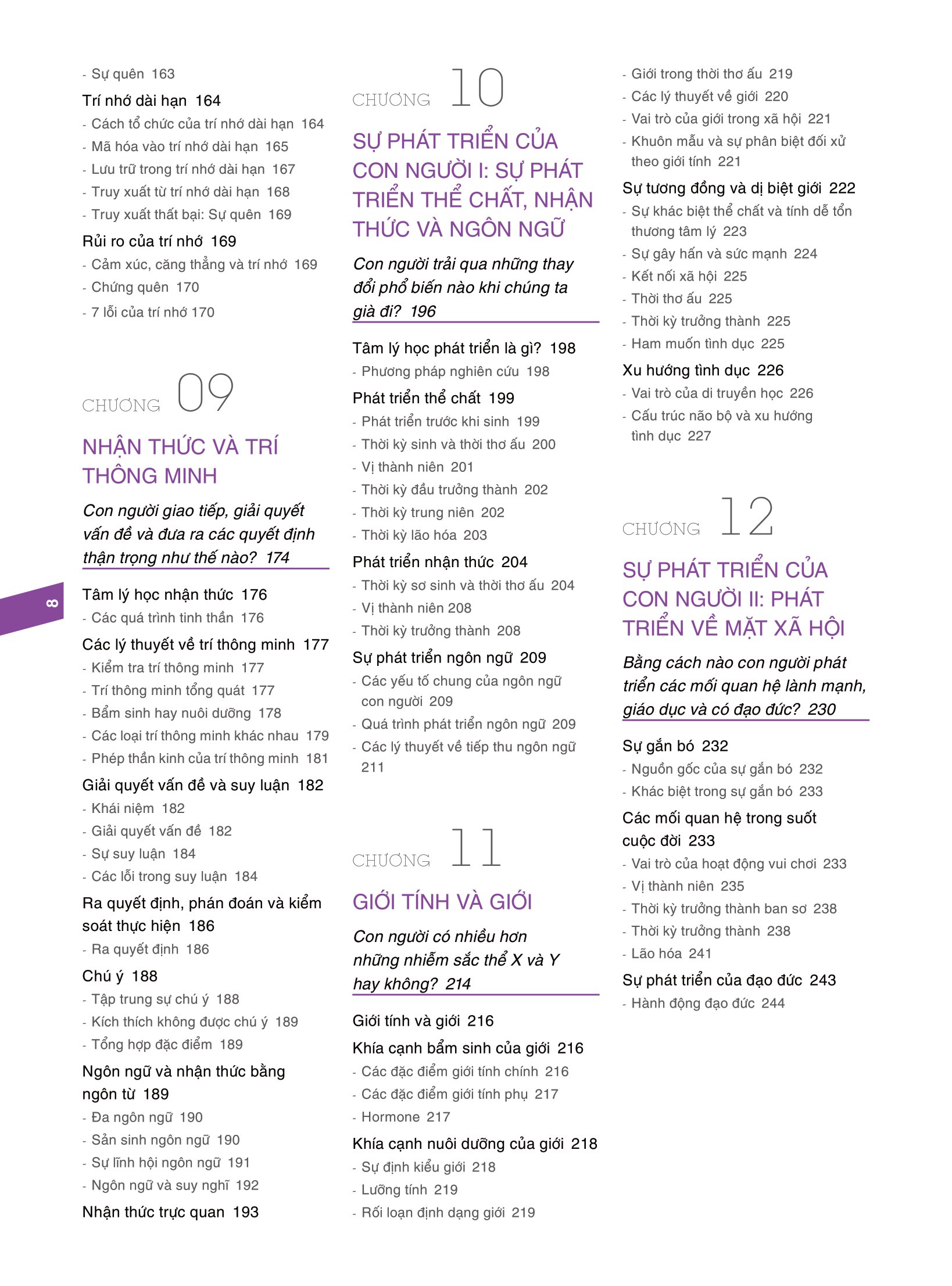 tâm lý học - think psychology - text book - Ảnh 7