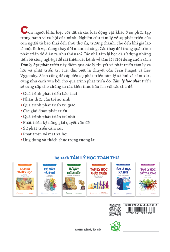 tâm lý học toàn thư - tâm lý học phát triển - Ảnh 15