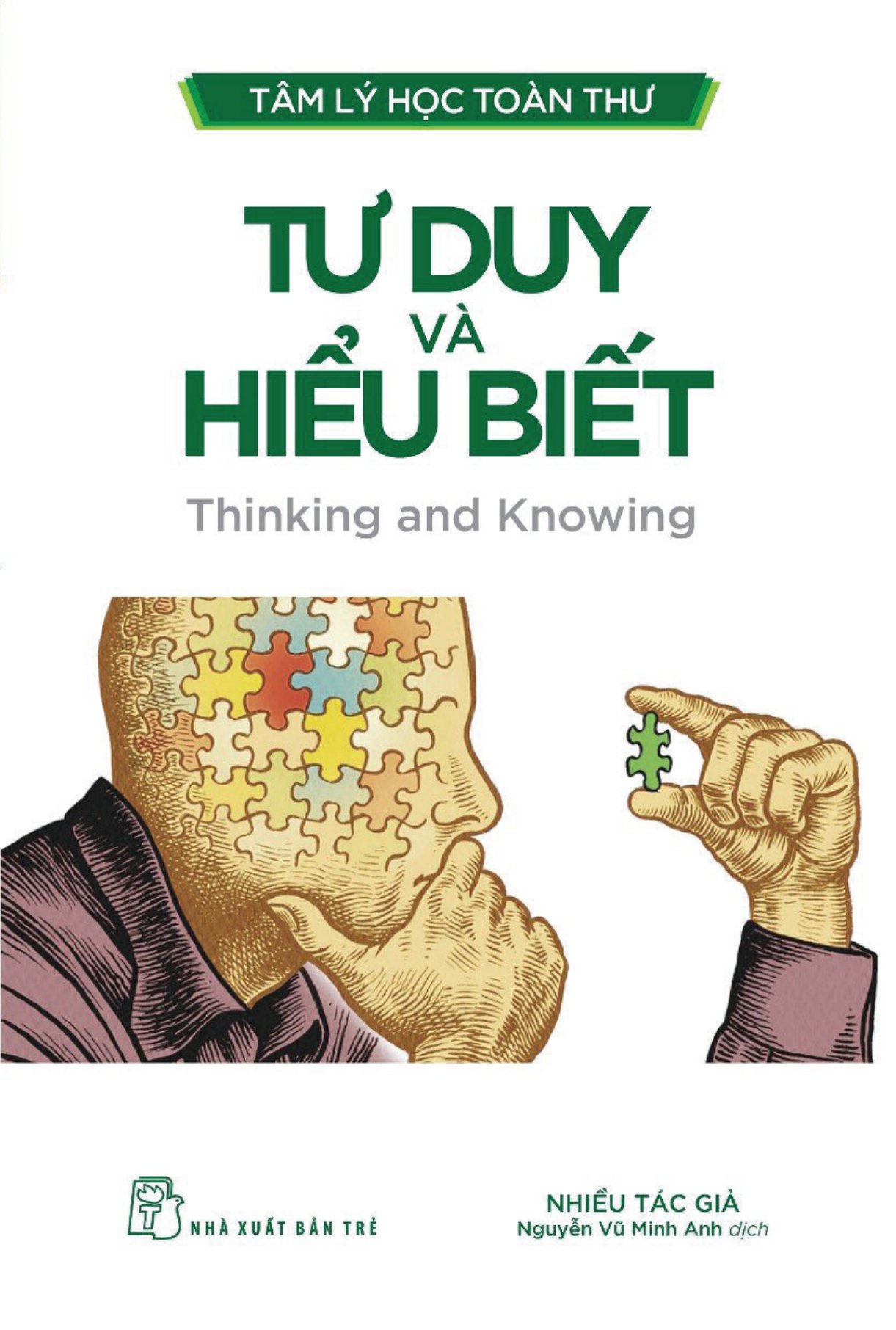 tâm lý học toàn thư - tư duy và hiểu biết - Ảnh 3