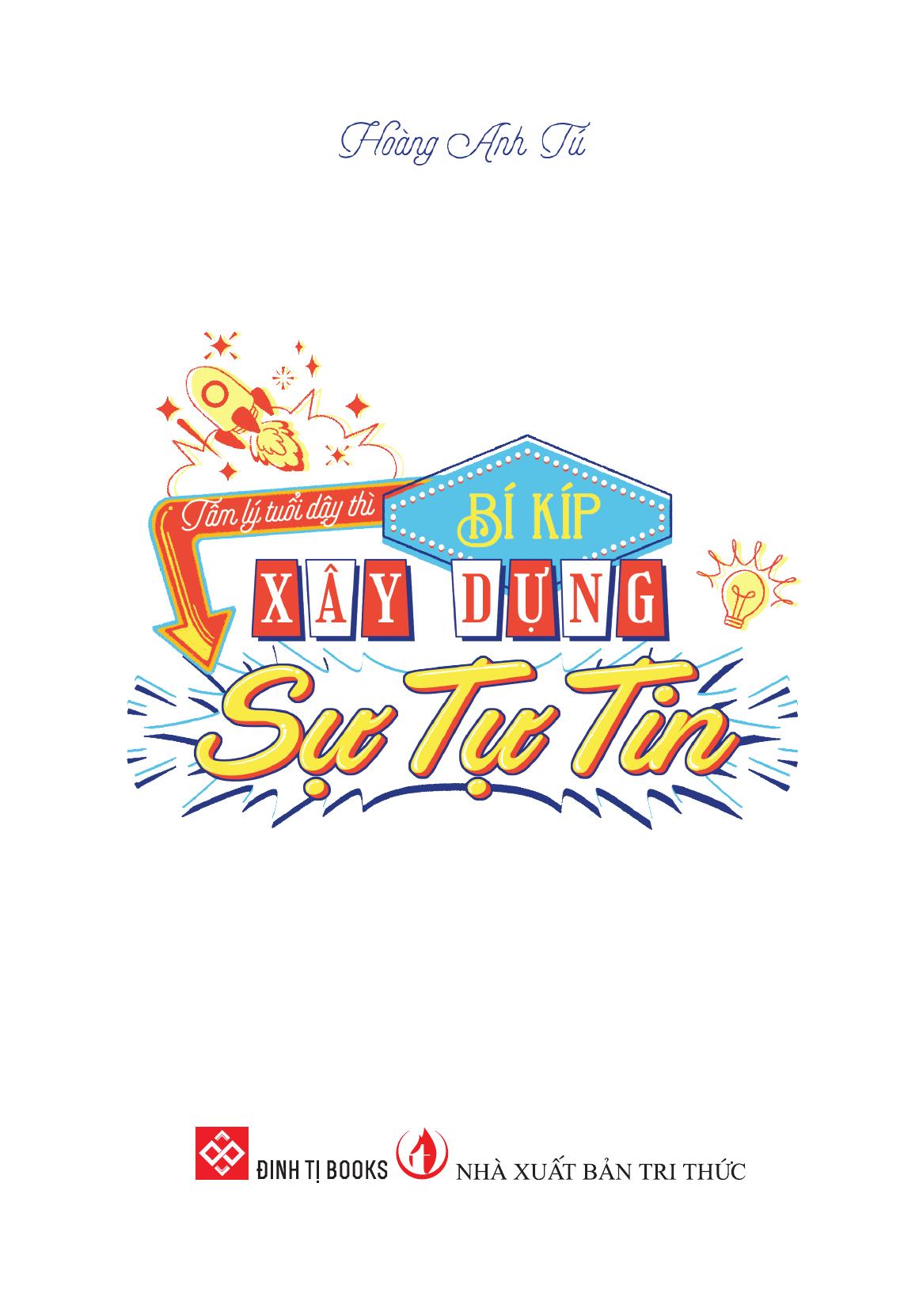 Tâm Lý Tuổi Dậy Thì - Bí Kíp Xây Dựng Sự Tự Tin - Ảnh 3