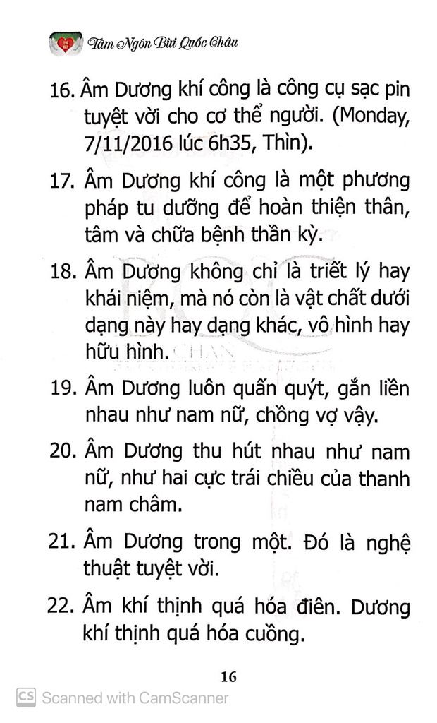tâm ngôn - Ảnh 6