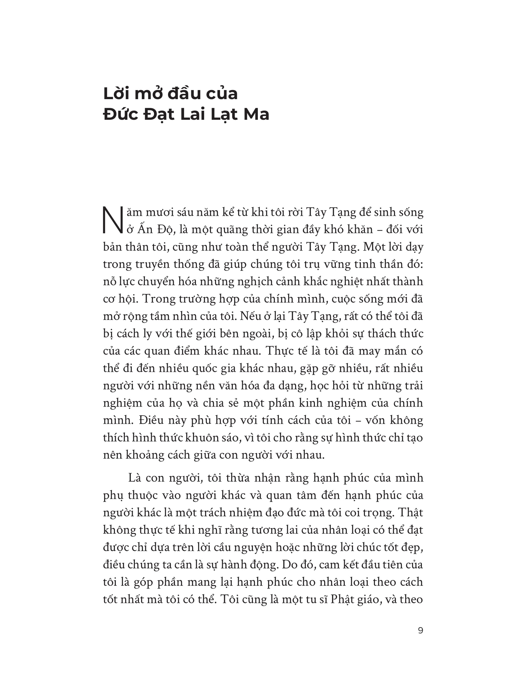Tầm Nhìn Của Đức Đạt Lai Lạt Ma Về Thế Giới - Ảnh 8
