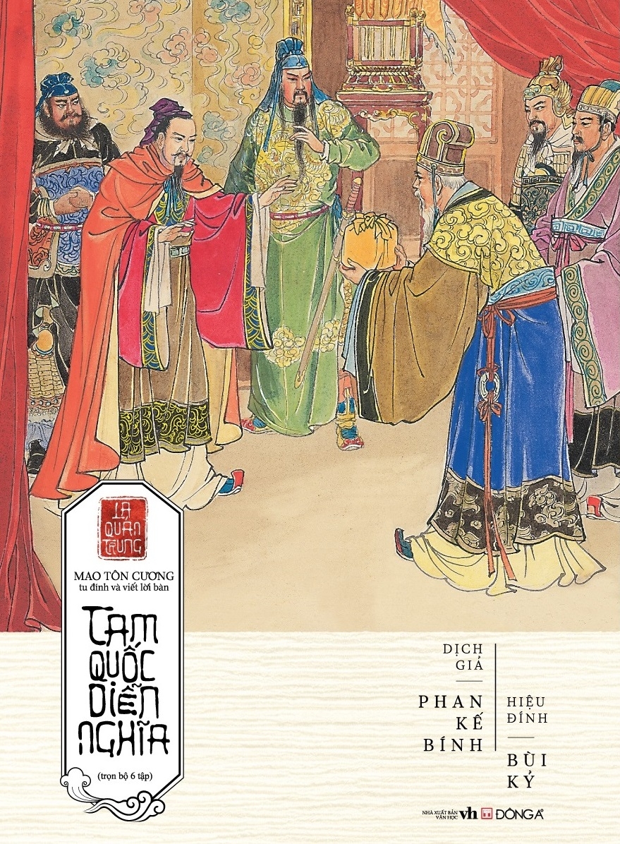 tam quốc diễn nghĩa (trọn bộ 6 tập) - Ảnh 22