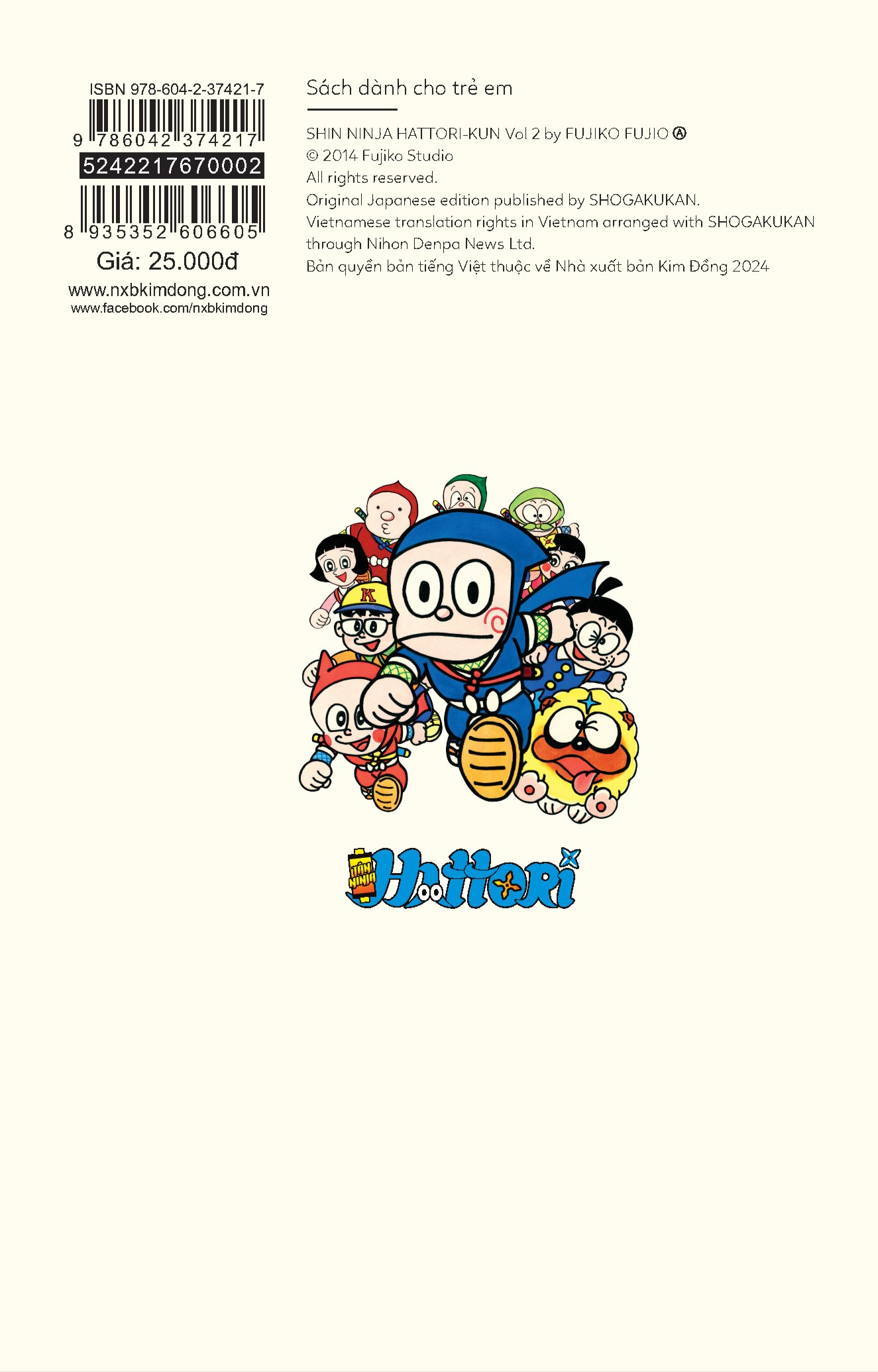 tân ninja hattori - tập 2 - Ảnh 3