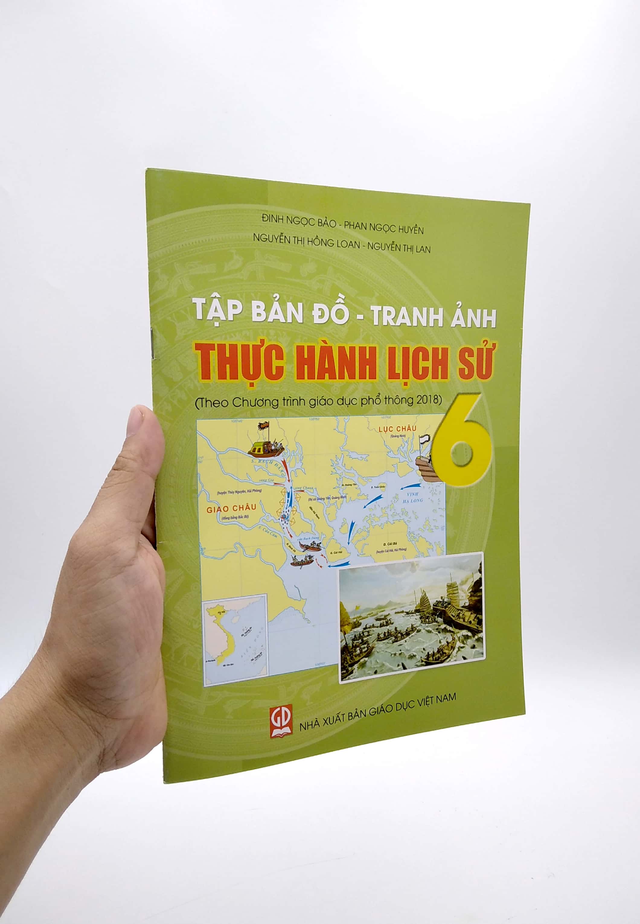 tập bản đồ - tranh ảnh thực hành lịch sử 6 (theo chương trình gdpt 2018) - Ảnh 7