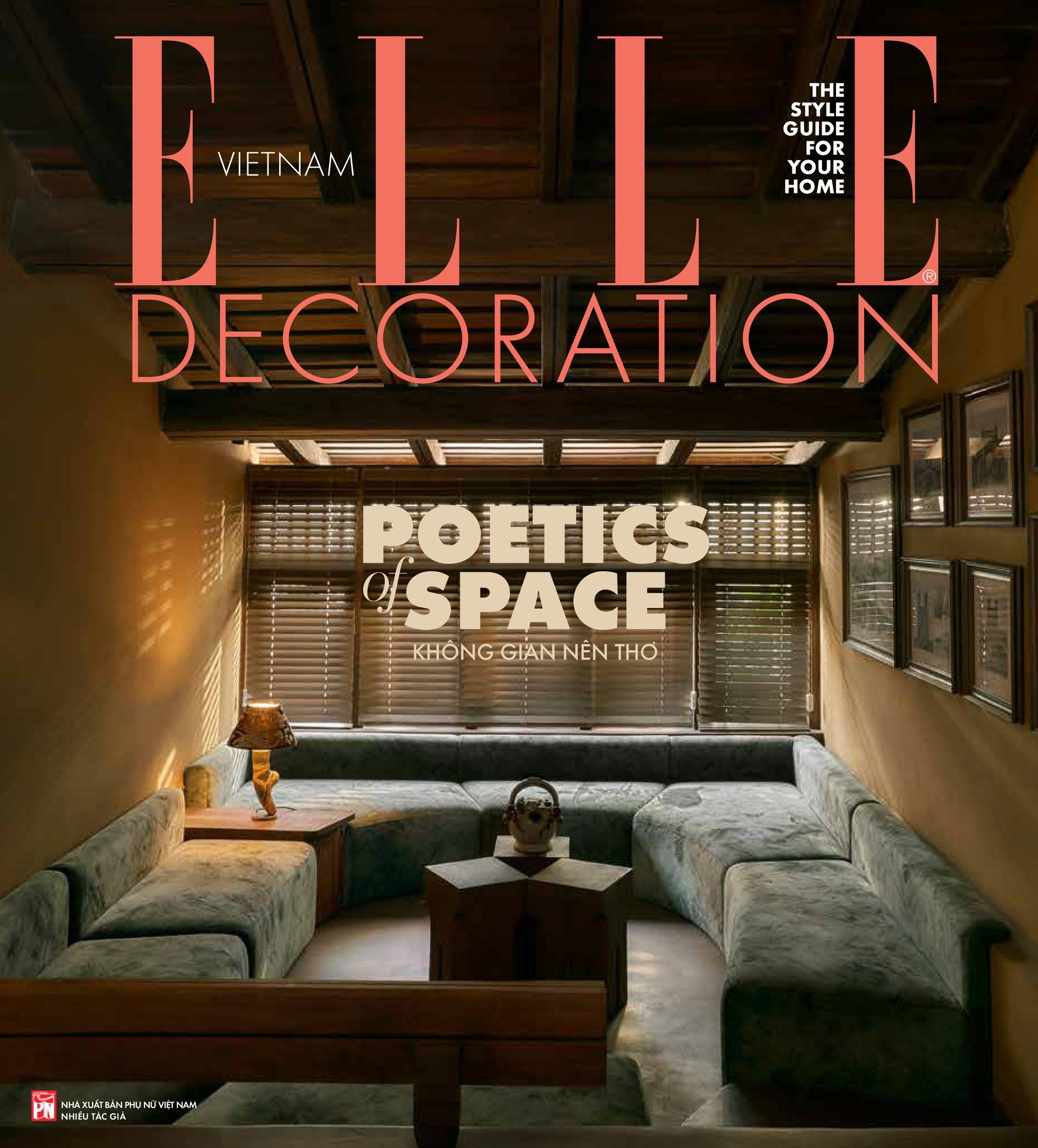 Tạp Chí Elle Decoration 2026 - Poetics Of Space - Không Gian Nên Thơ - Ảnh 2