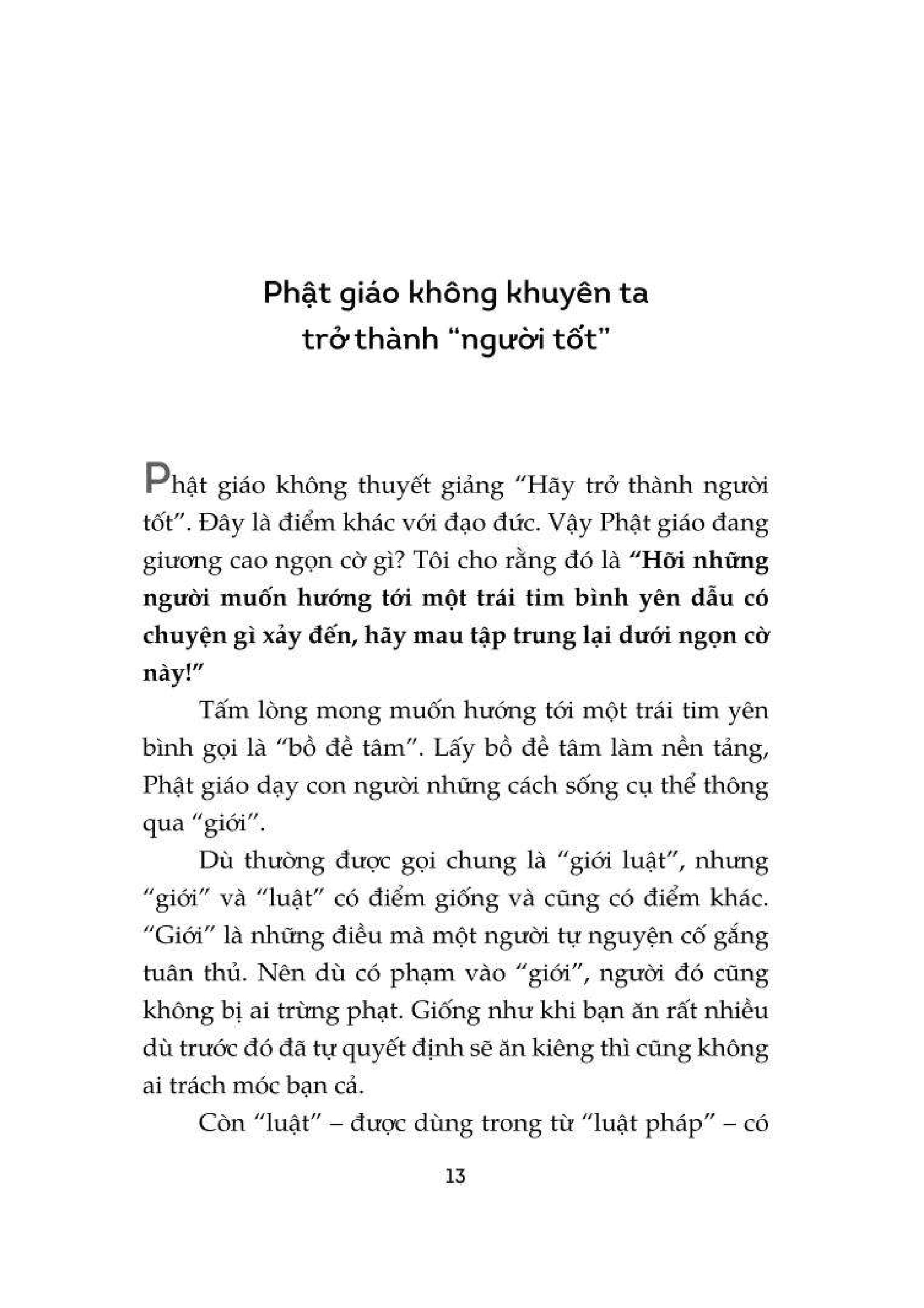 tập ngó lơ - đường đến tâm an - Ảnh 8