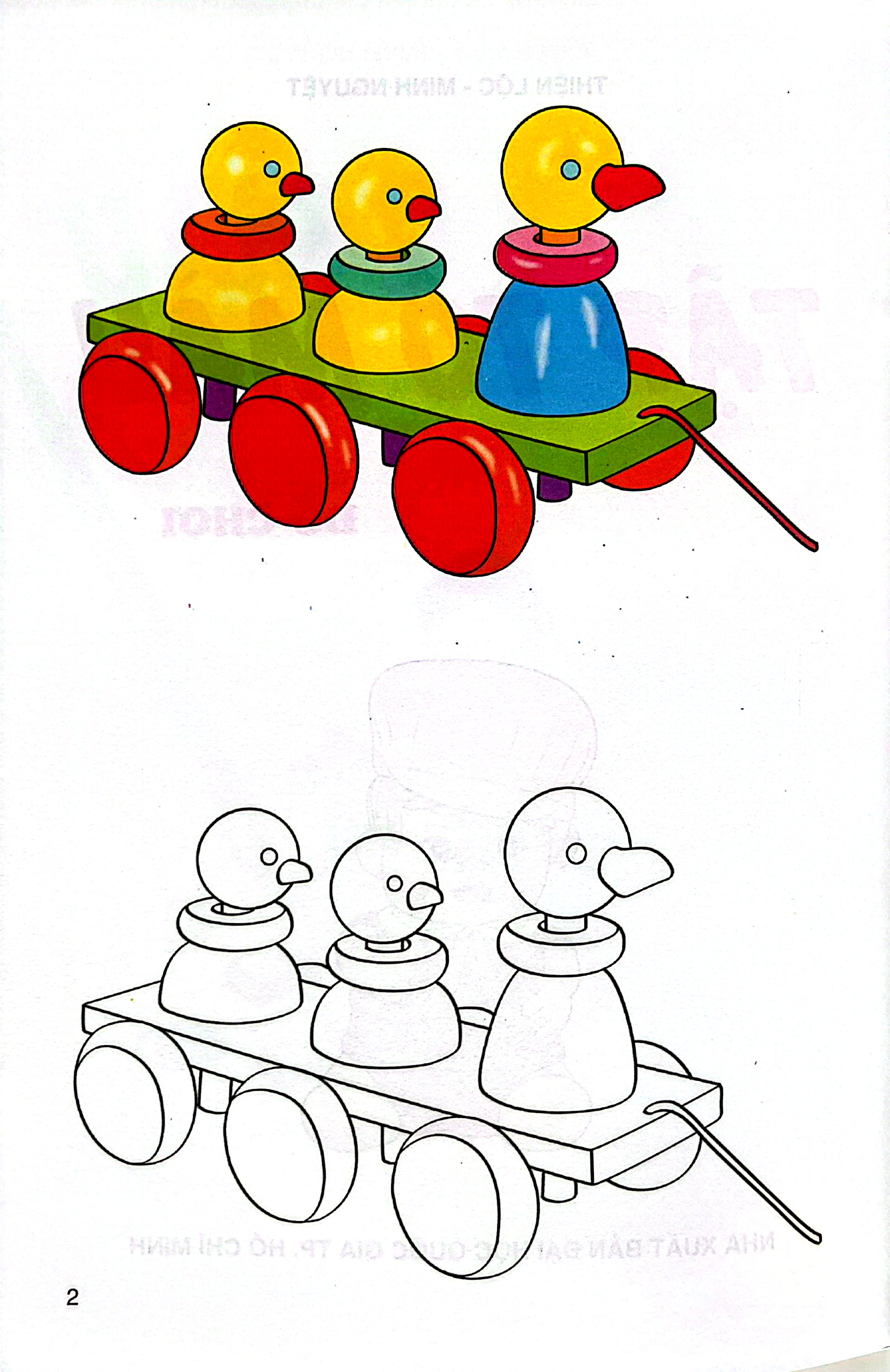 Tập Tô Màu - Đồ Chơi - Ảnh 3