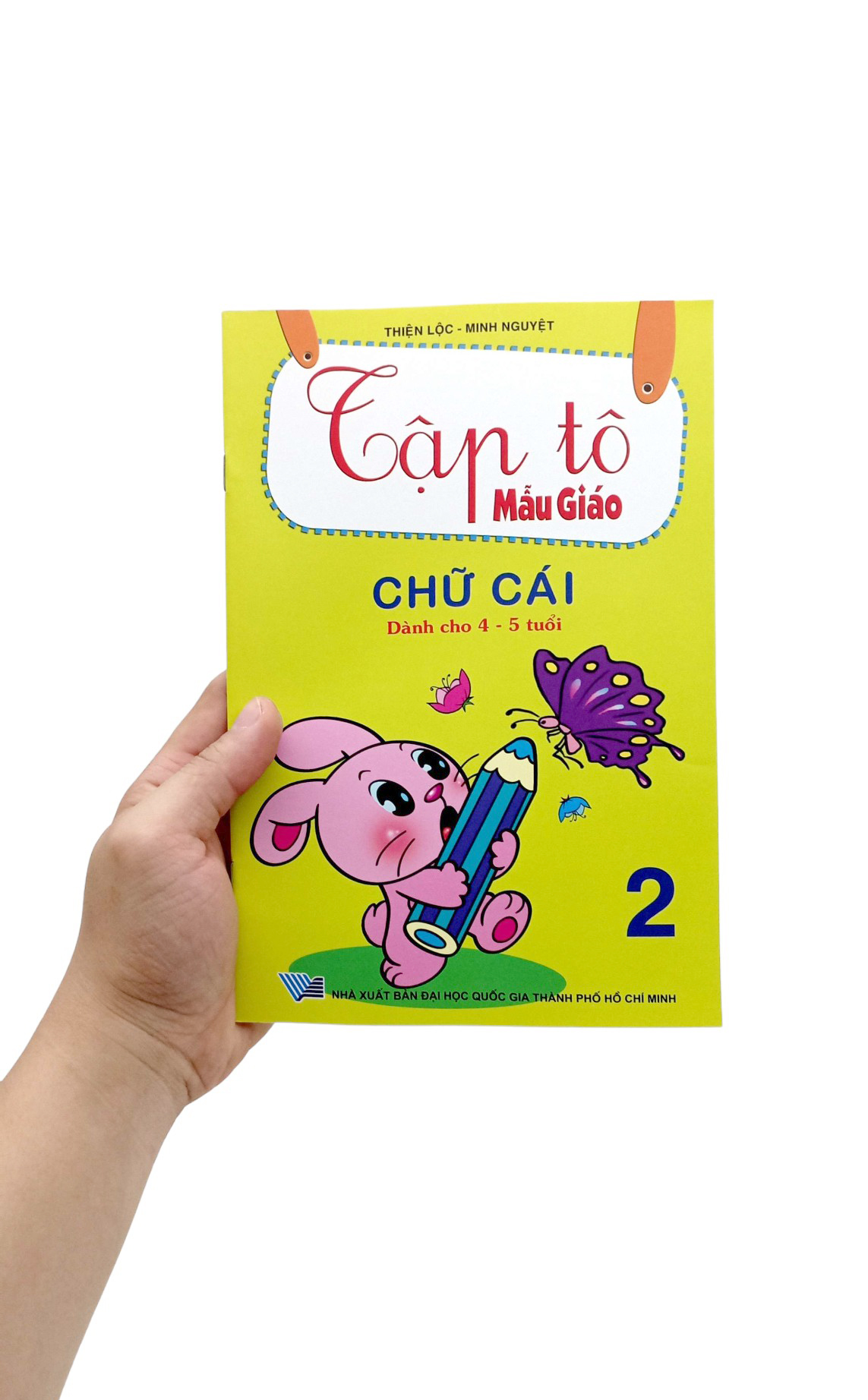 tập tô mẫu giáo - chữ cái - quyển 2 (dành cho 4-5 tuổi) - Ảnh 8