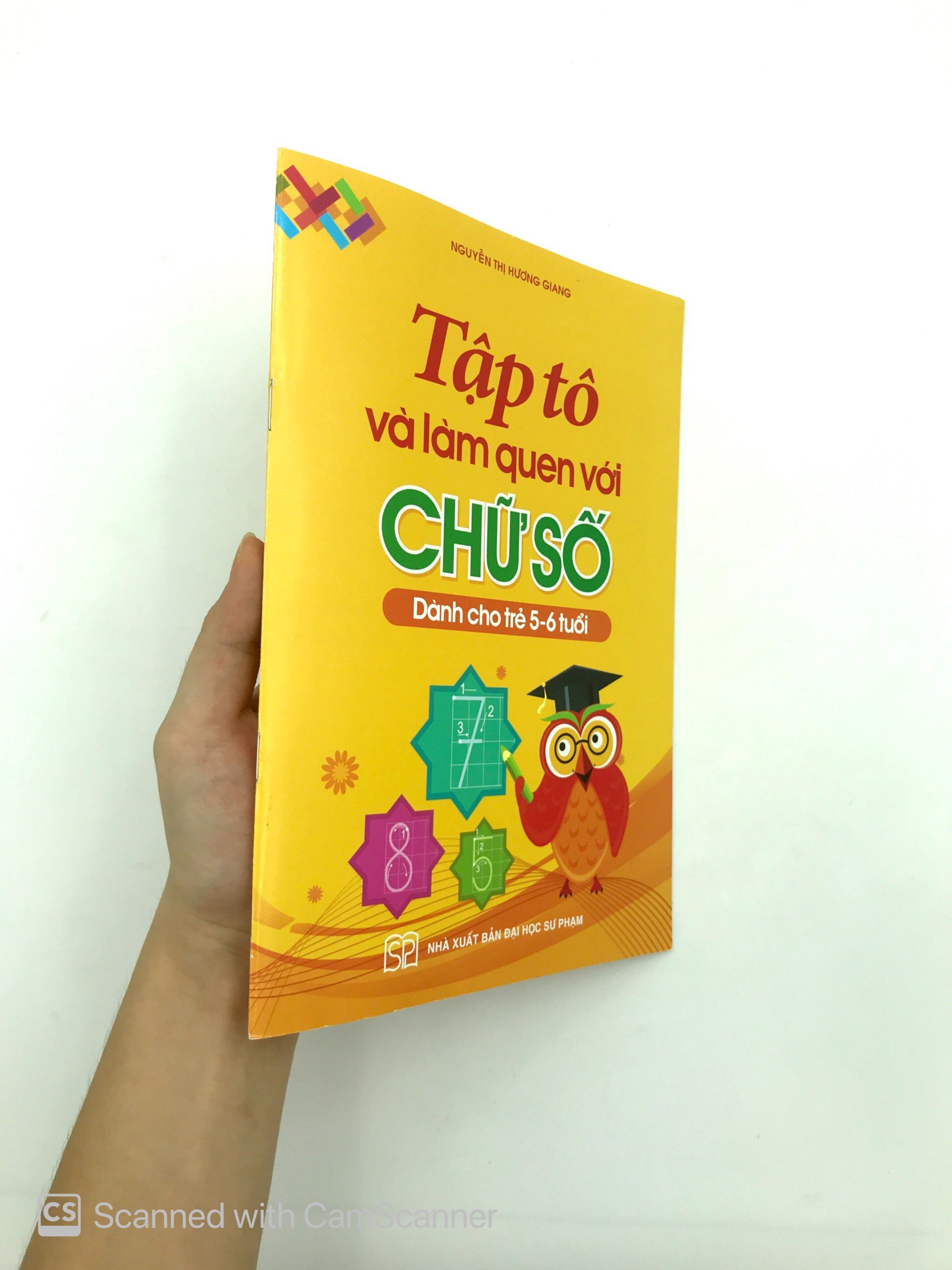 tập tô và làm quen với chữ số - Ảnh 9