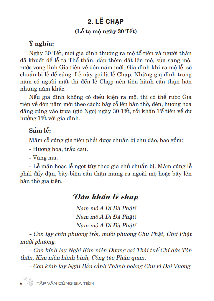 tập văn cúng gia tiên (văn khấn nôm tại nhà) (tái bản) - Ảnh 6
